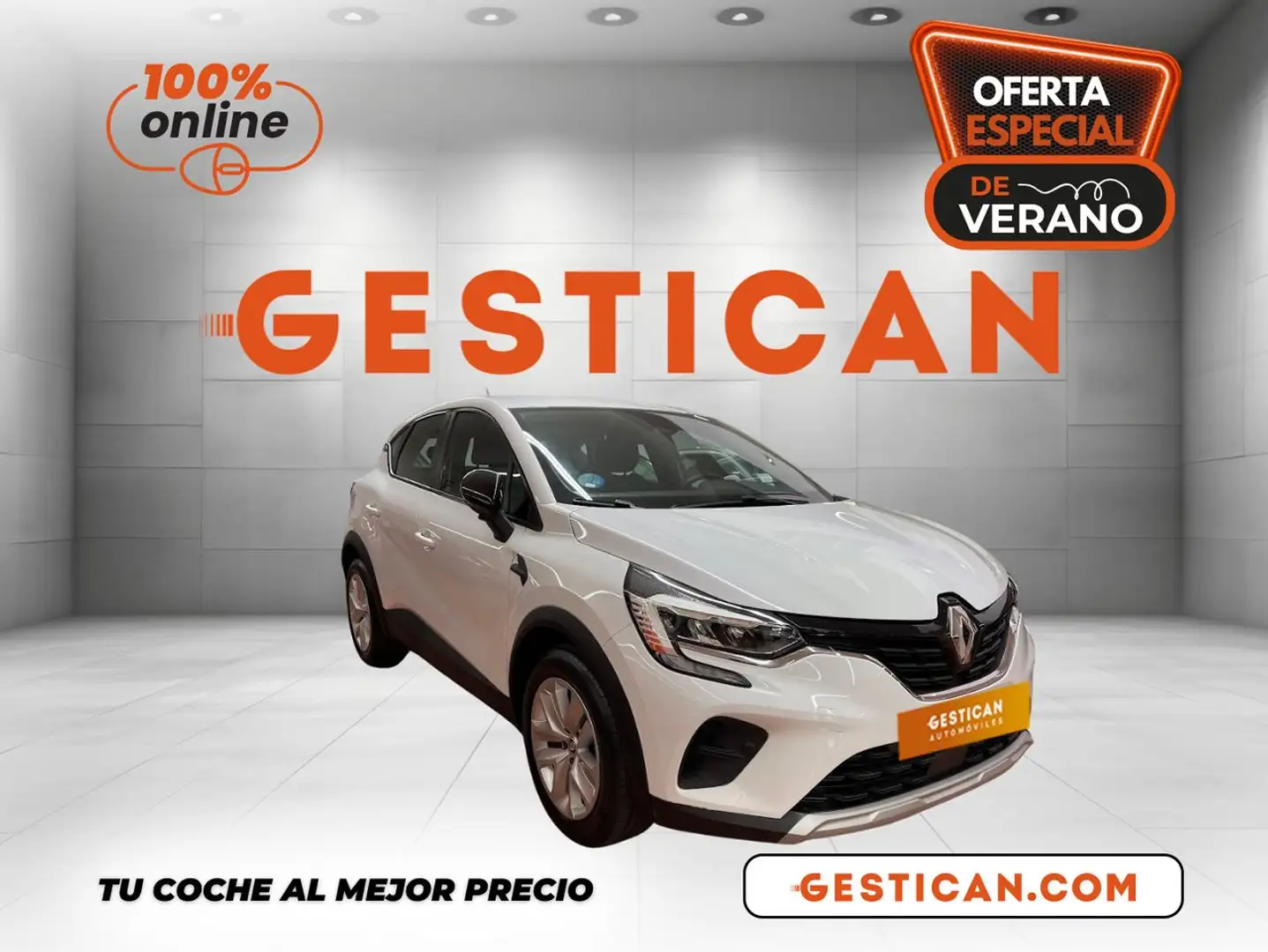 Renault Captur TCe Intens 67kW Blanco - 1