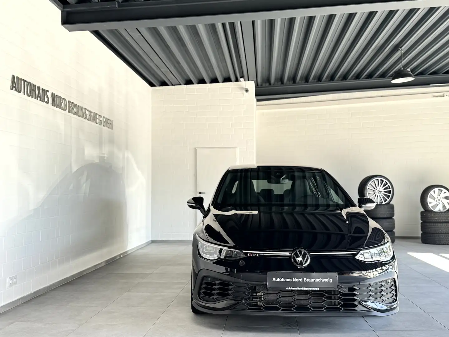 Volkswagen Golf GTI Clubsport 2.0TSI*BlackStyle*Pano*IQ*ACC* Zwart - 2