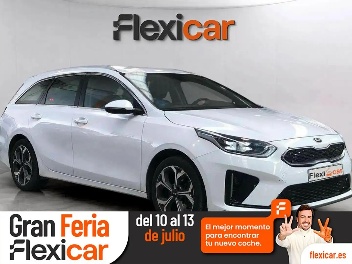 Kia Tourer 1.6 GDi PHEV 104kW (141CV) eDrive Blanco - 1