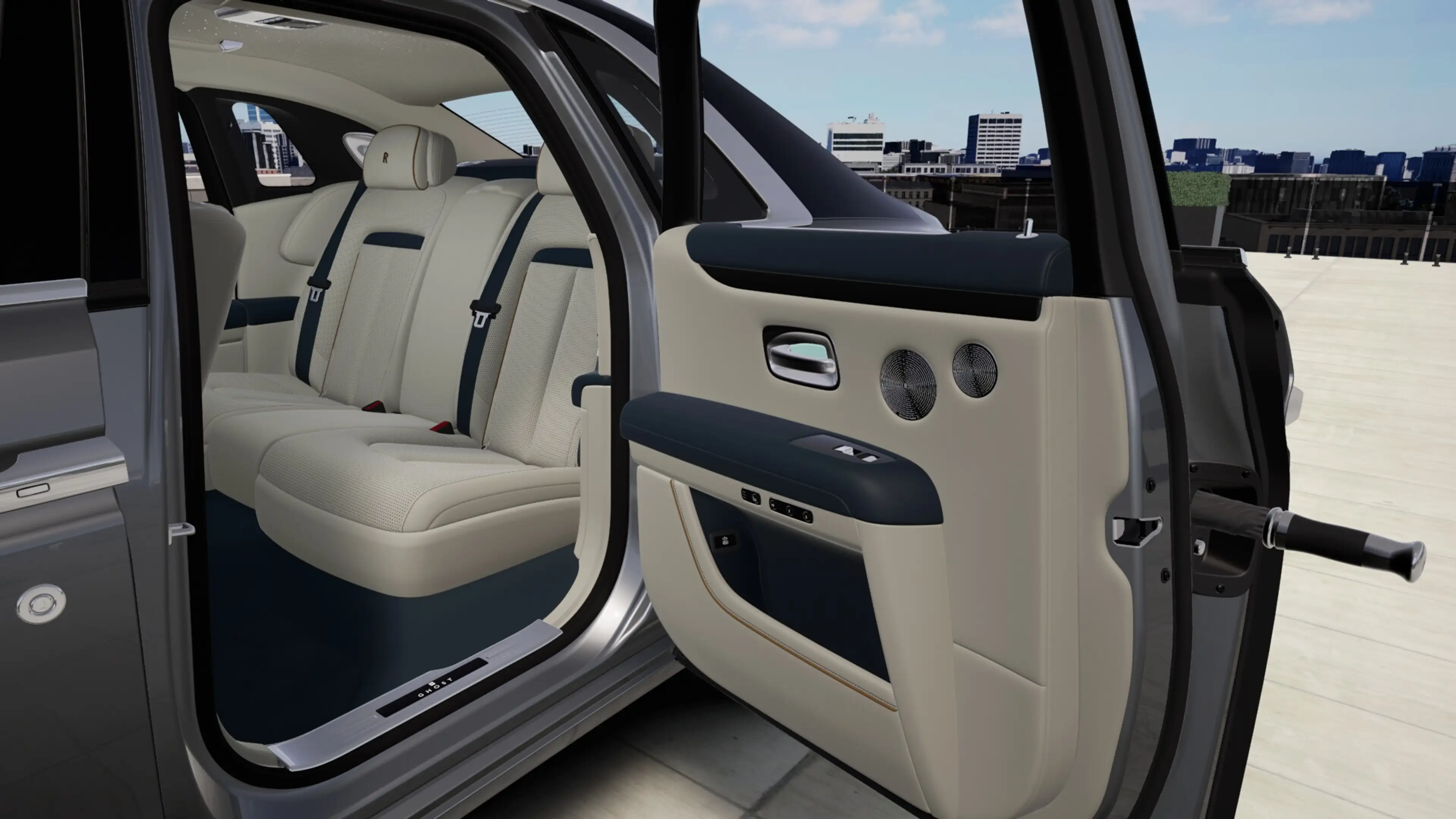Rolls-Royce Ghost Two-Tone — photo 13