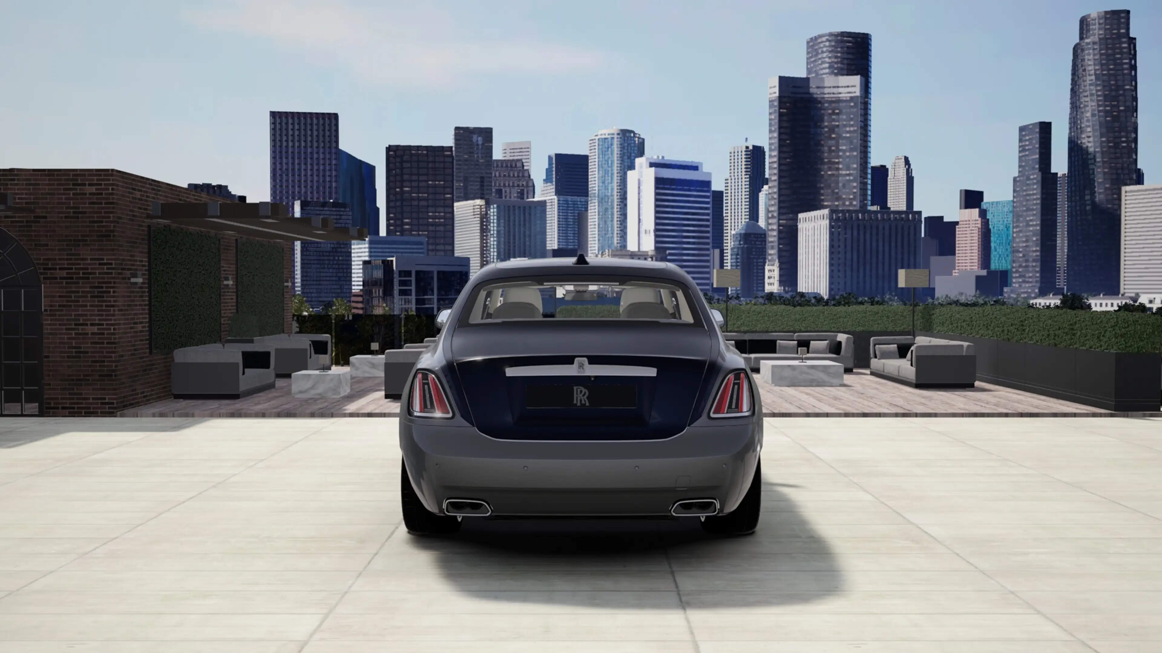 Rolls-Royce Ghost Two-Tone — photo 9