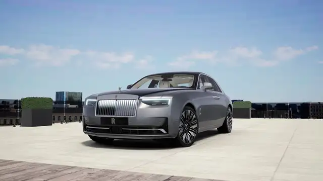 Rolls-Royce Ghost Two-Tone