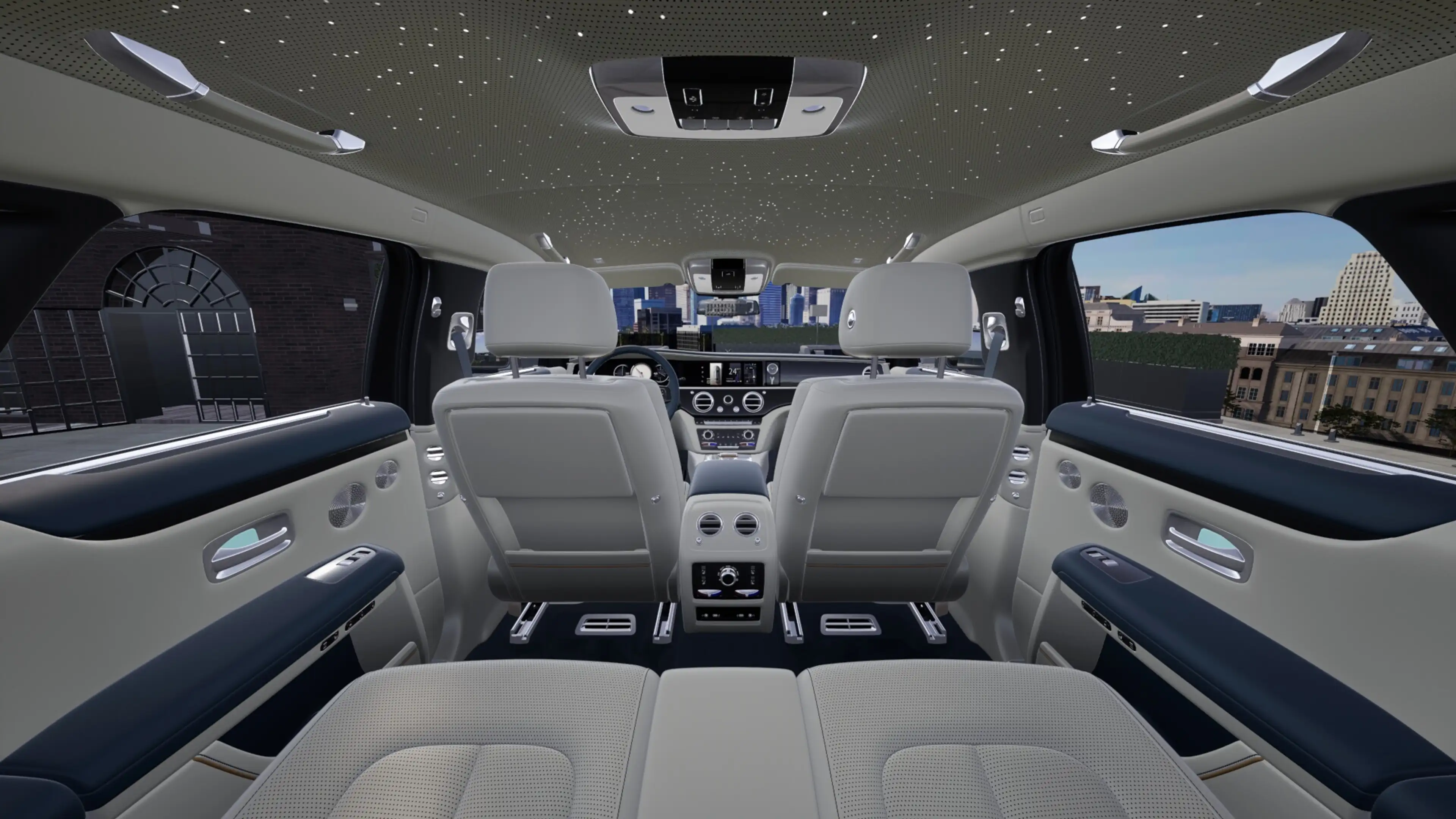Rolls-Royce Ghost Two-Tone — photo 8