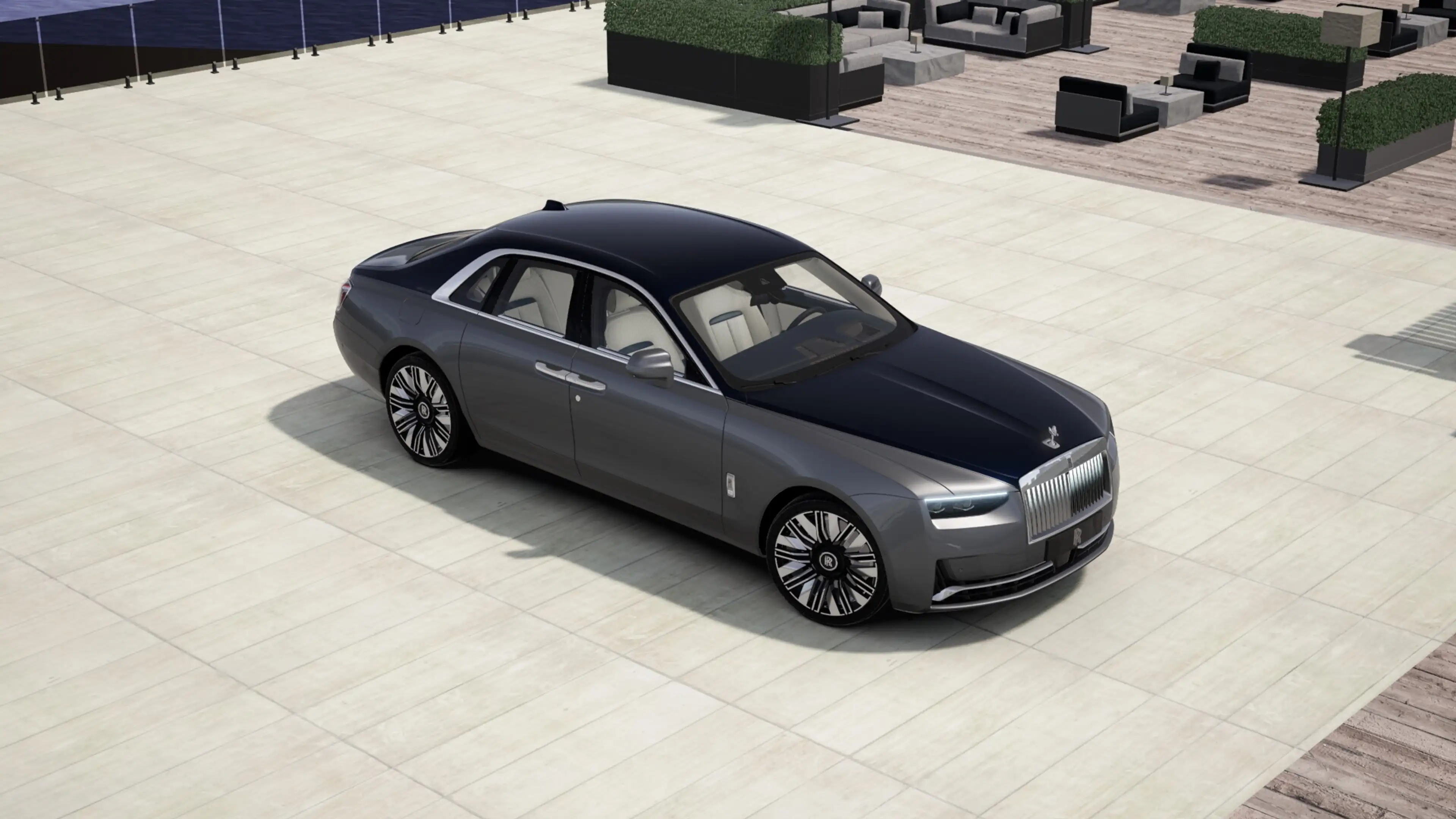 Rolls-Royce Ghost Two-Tone — photo 2