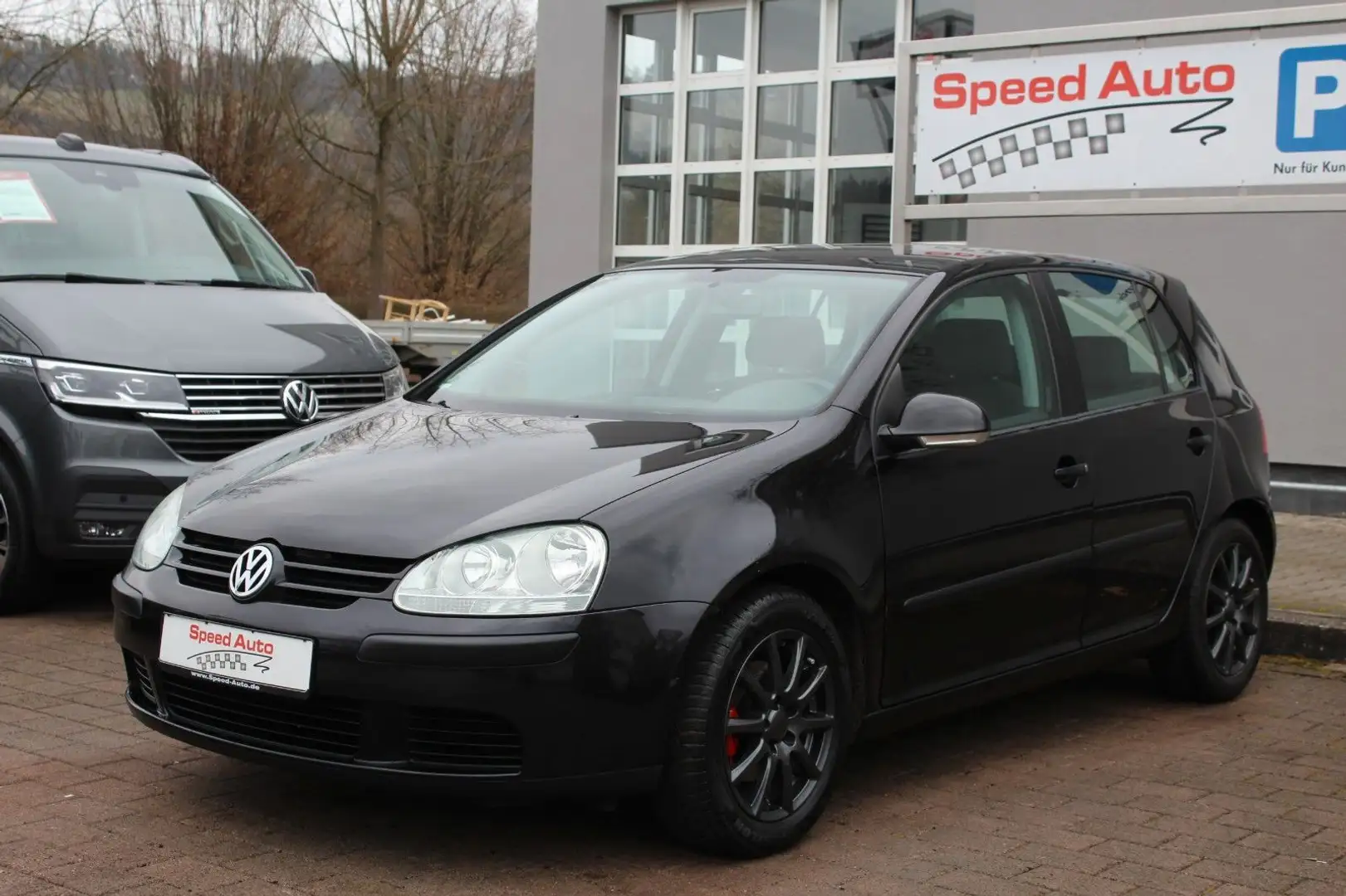 Volkswagen Golf V Lim. 1.4 Trendline/KLIMAAUT./ALU 16" Schwarz - 1