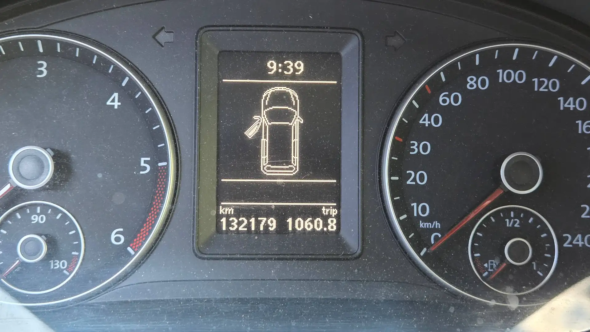 Volkswagen Caddy Caddy Kombi 1,6 TDI DPF Grau - 1