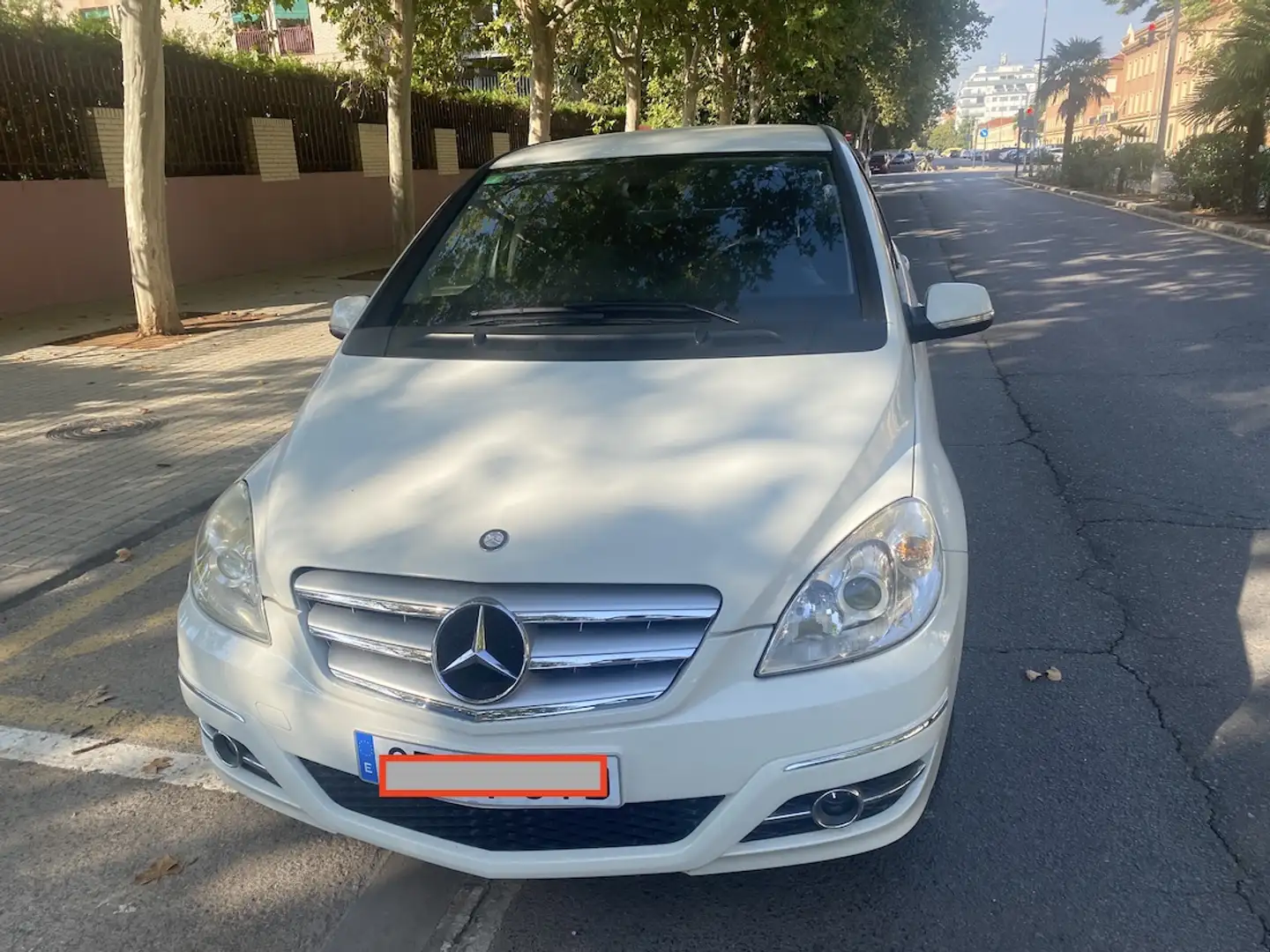 Mercedes-Benz B 180 B 180CDI Sport Edition Sport Edition Blanco - 1