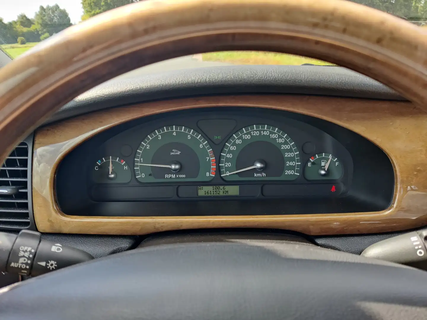 Jaguar S-Type 3.0 V6 Executive "Frontscheibenheizung" Negro - 2