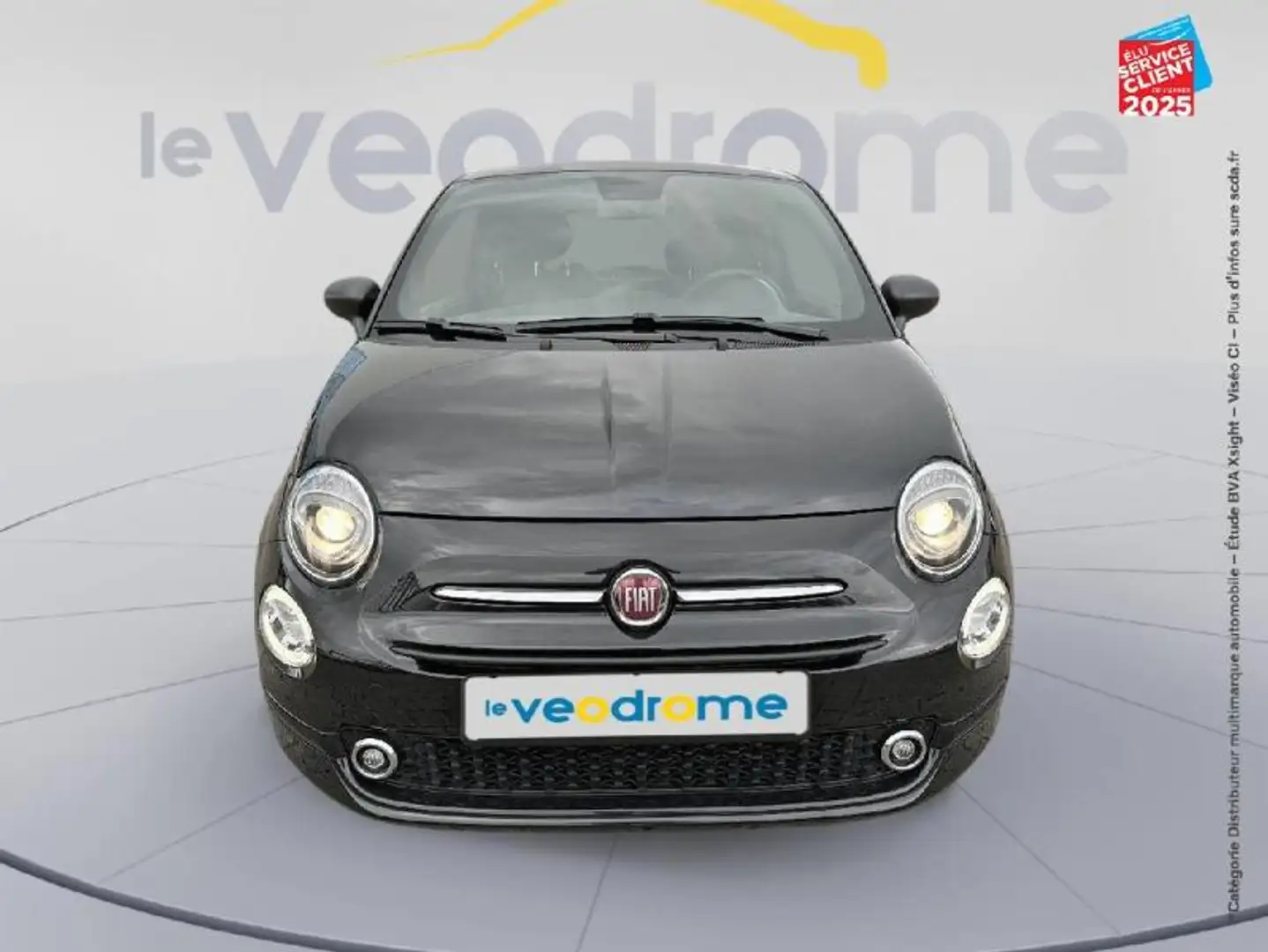 Fiat 500 1.0 70ch BSG S\u0026S Pack Confort Noir - 2