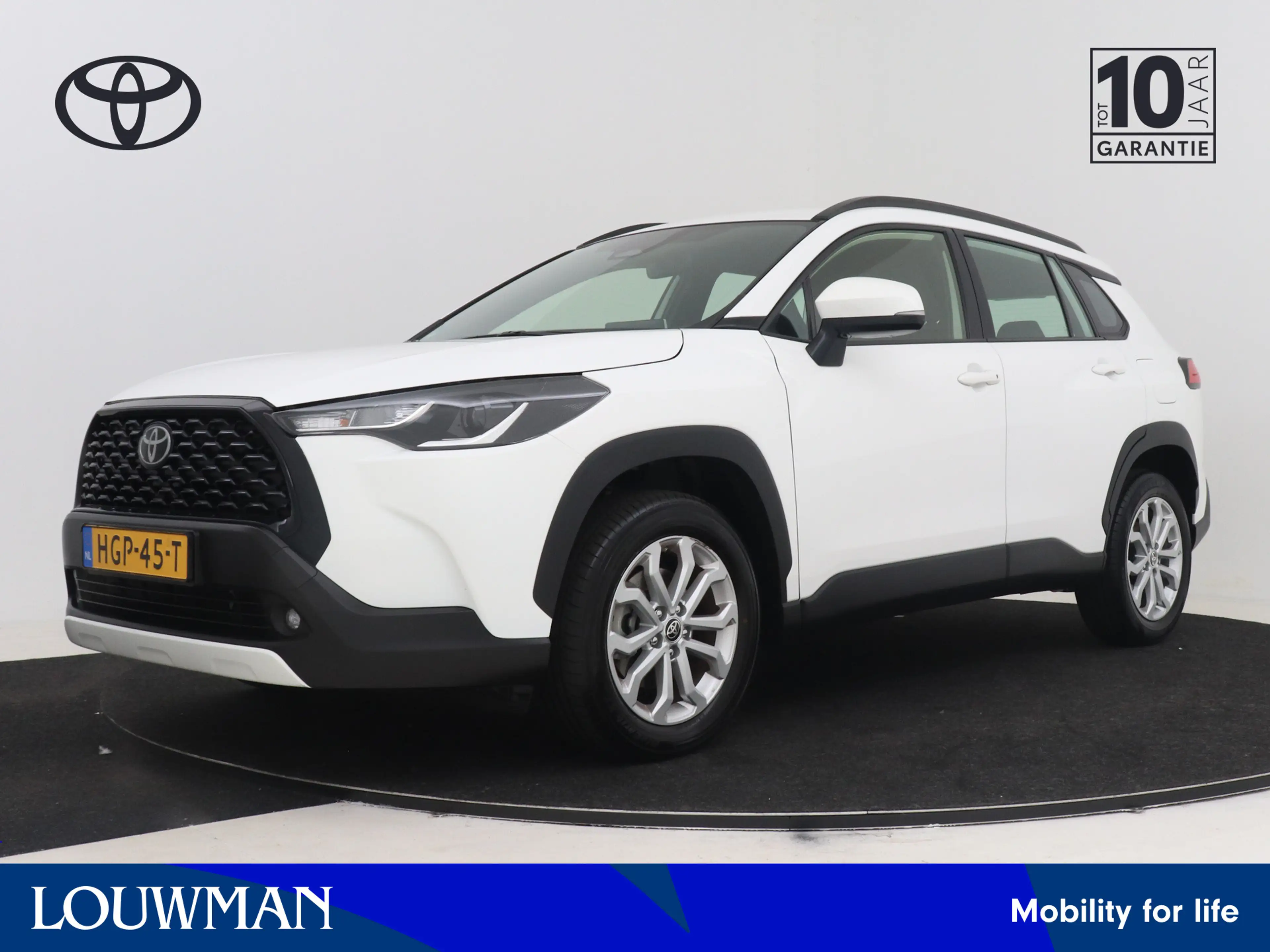 Toyota Corolla Cross Hybrid 140 Style | NL dealeronderhouden | Trekhaak