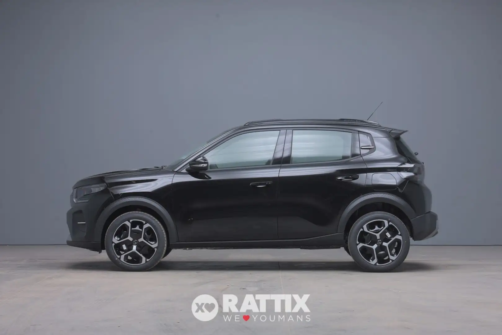 Citroen C3 C3 1.2 puretech turbo Plus 100cv s&s Zwart - 2