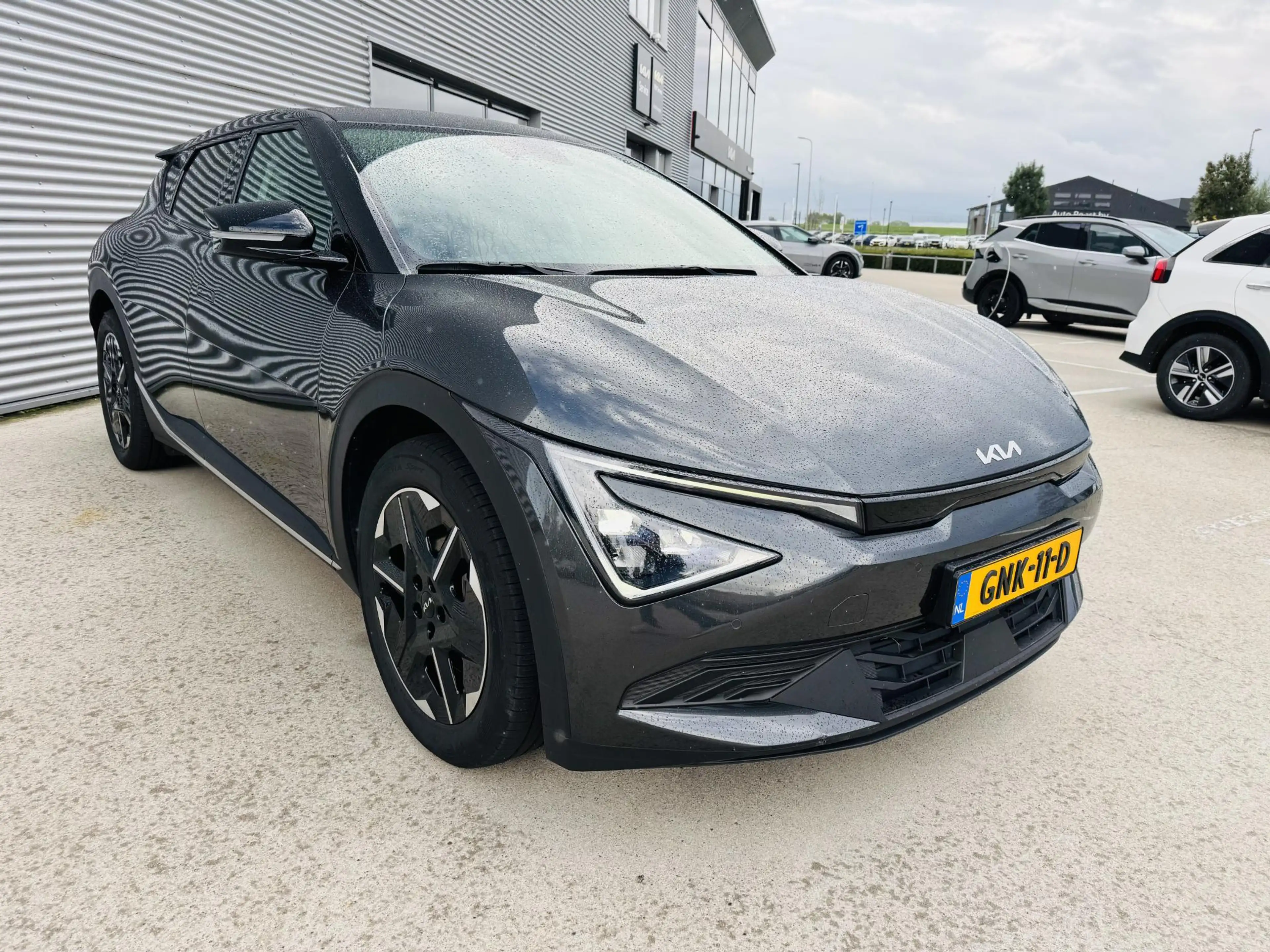 Kia EV6 Light Edition 63 kWh Nette Dealerauto ! | 10-2024 — photo 11