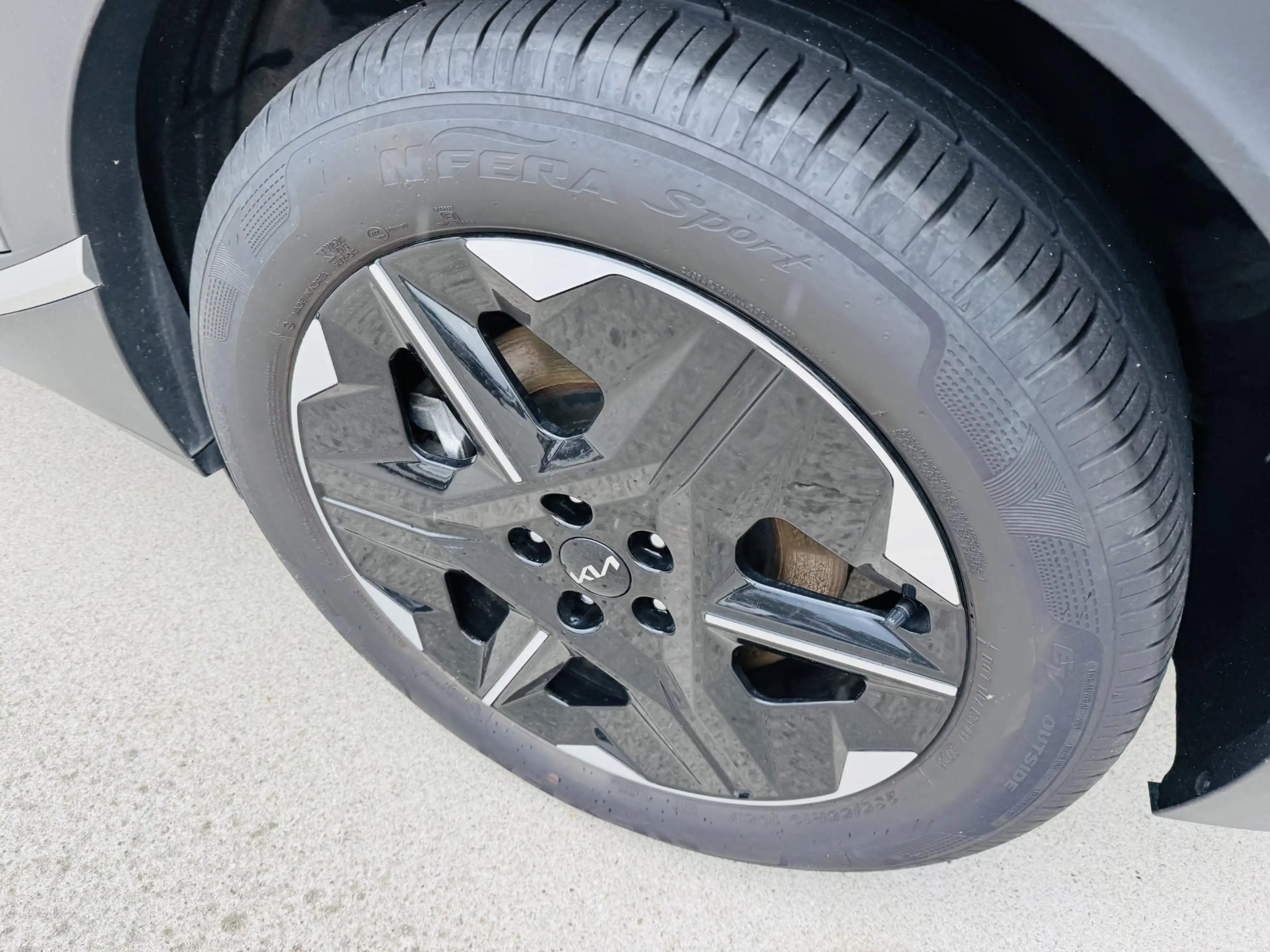 Kia EV6 Light Edition 63 kWh Nette Dealerauto ! | 10-2024 — photo 9