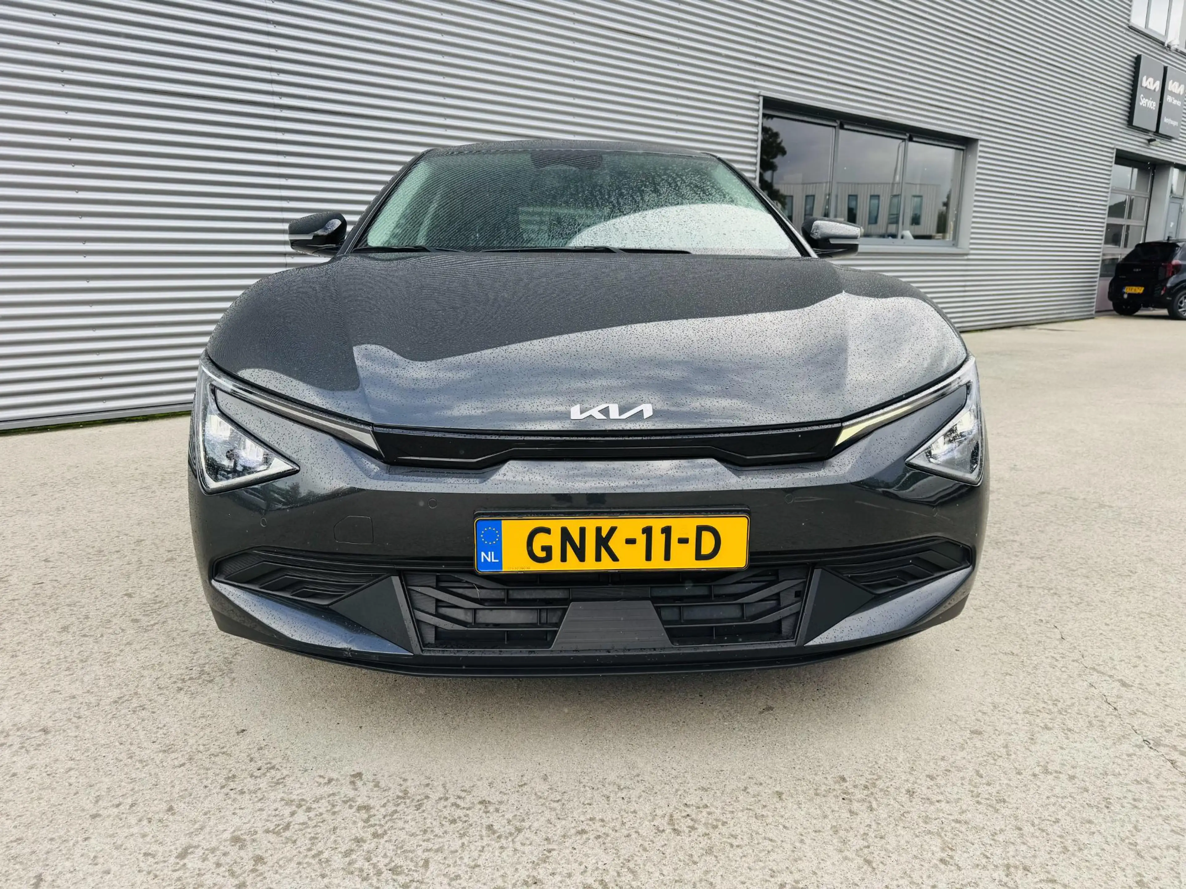 Kia EV6 Light Edition 63 kWh Nette Dealerauto ! | 10-2024 — photo 10