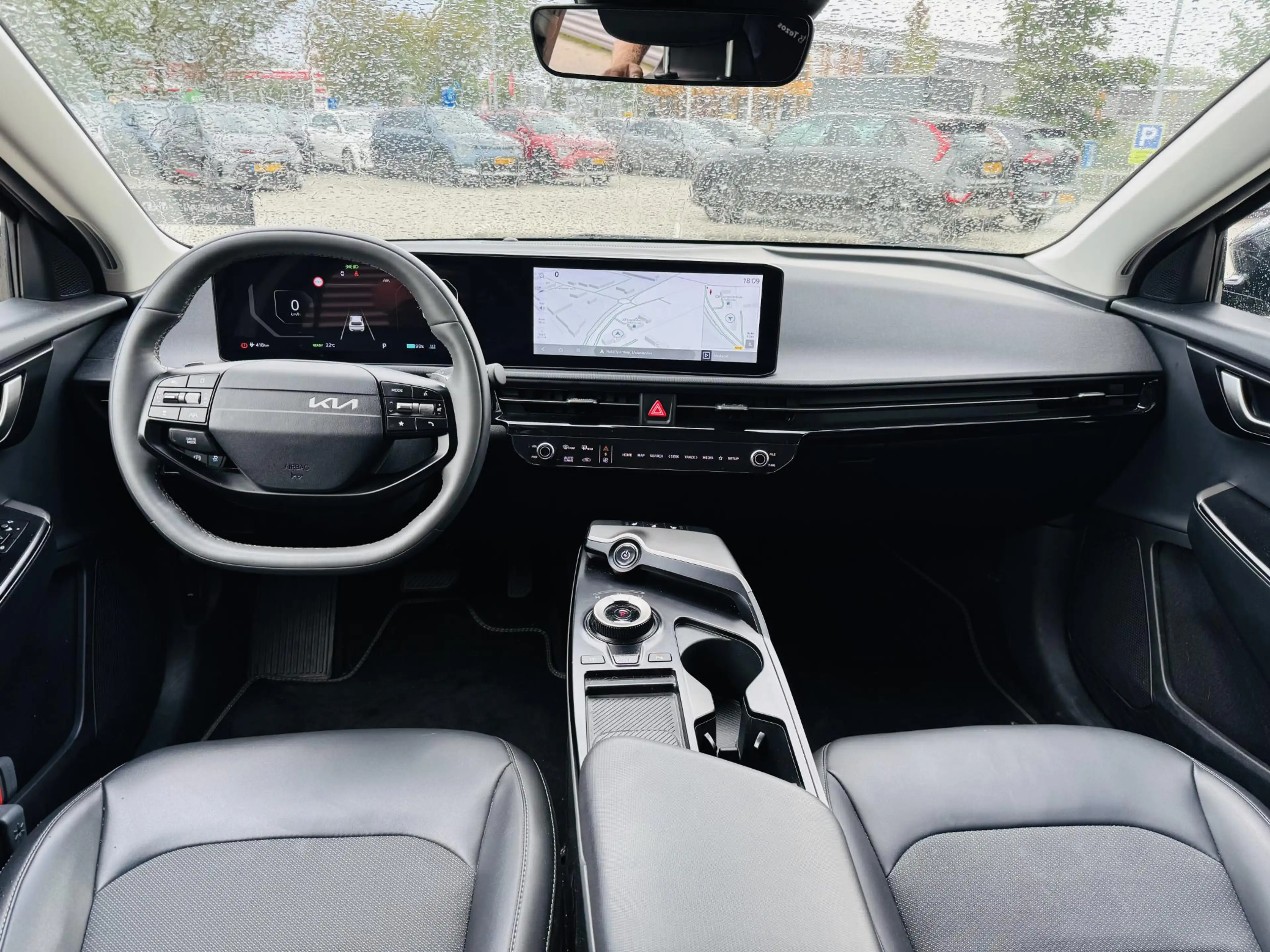 Kia EV6 Light Edition 63 kWh Nette Dealerauto ! | 10-2024 — photo 6