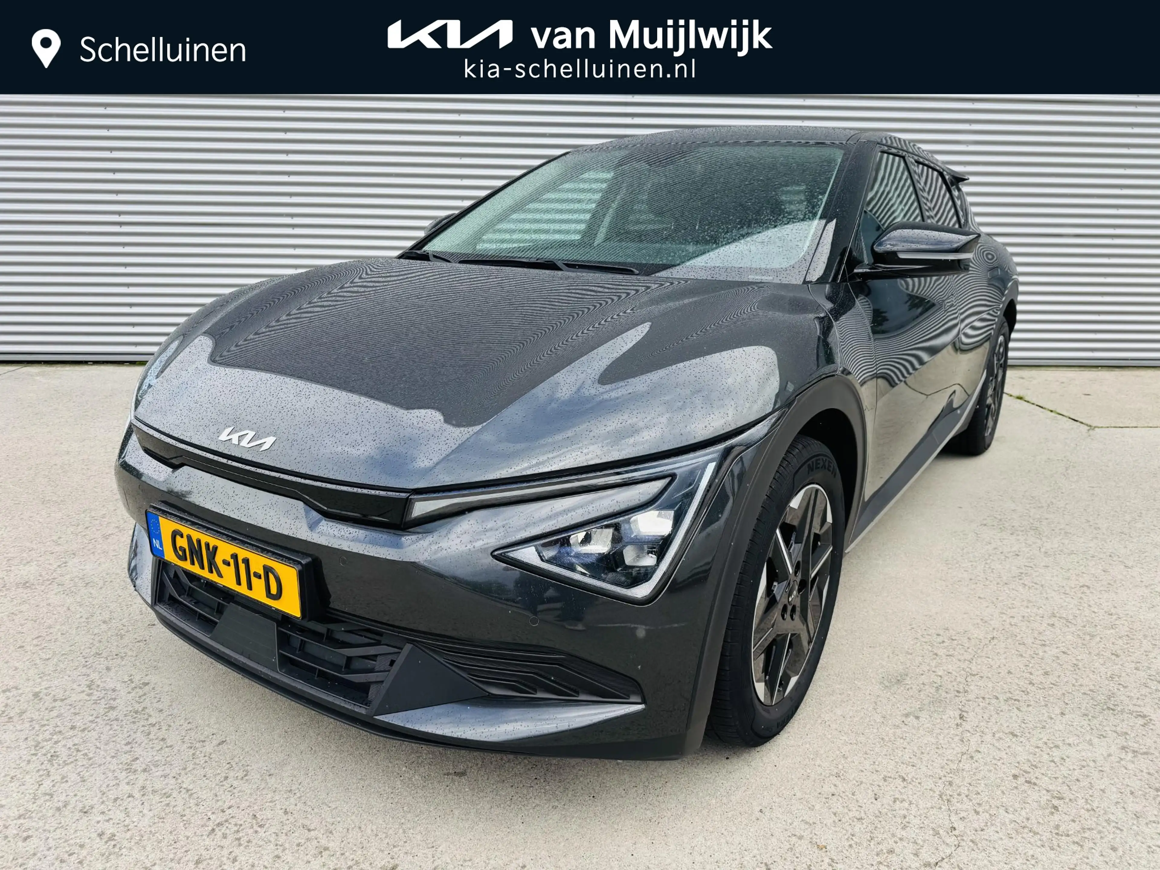 Kia EV6 Light Edition 63 kWh Nette Dealerauto ! | 10-2024