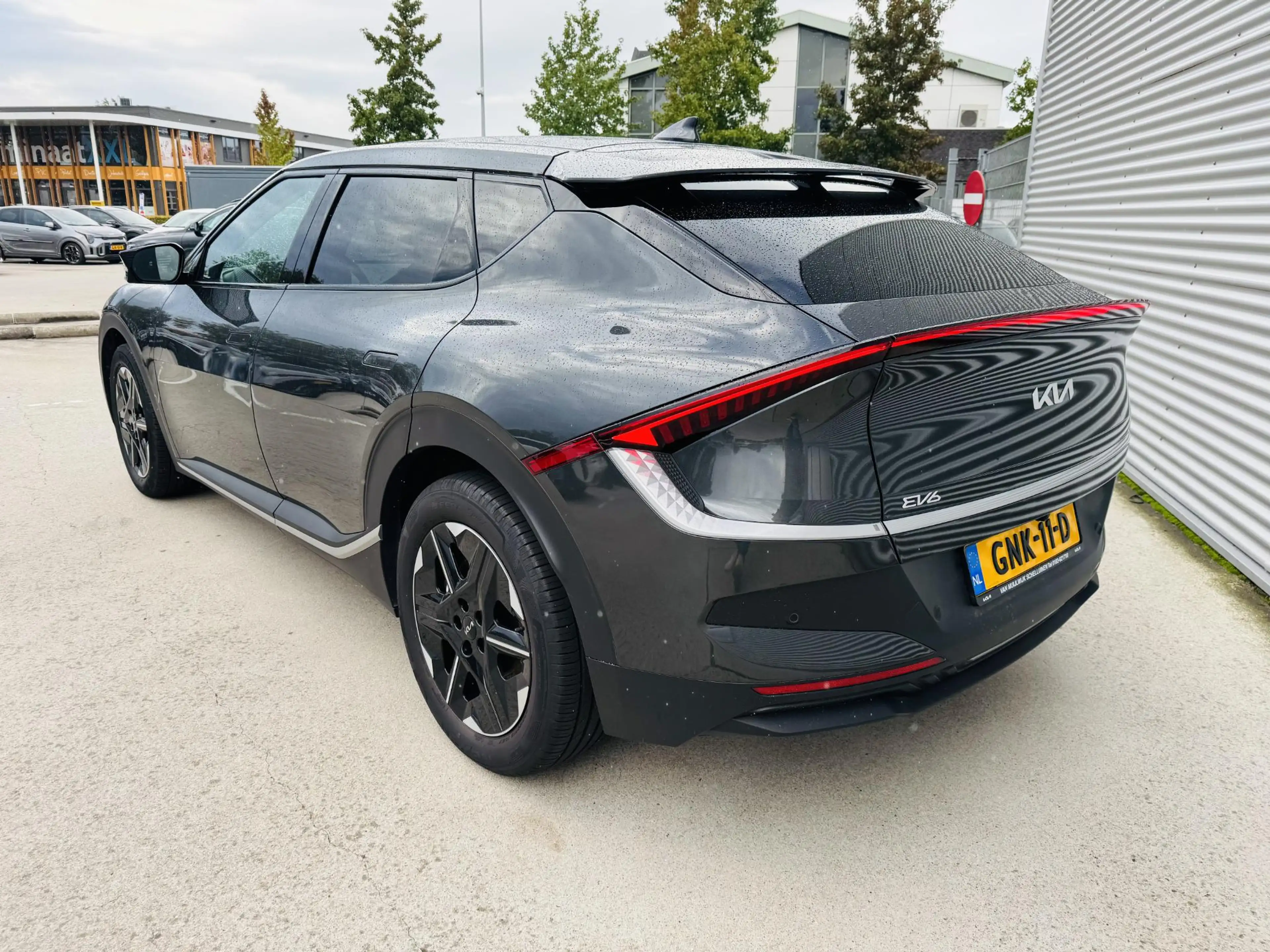Kia EV6 Light Edition 63 kWh Nette Dealerauto ! | 10-2024 — photo 4