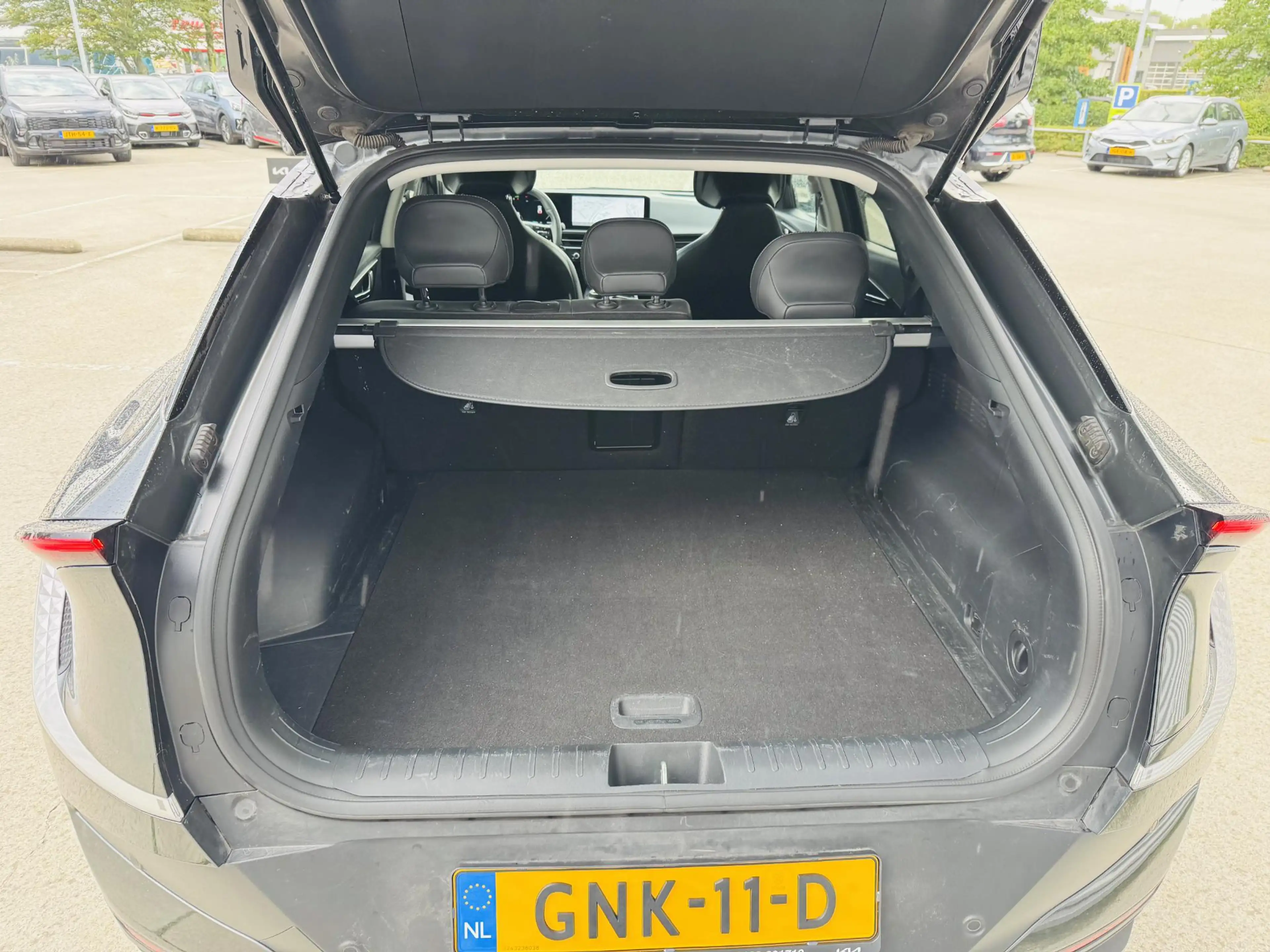 Kia EV6 Light Edition 63 kWh Nette Dealerauto ! | 10-2024 — photo 8