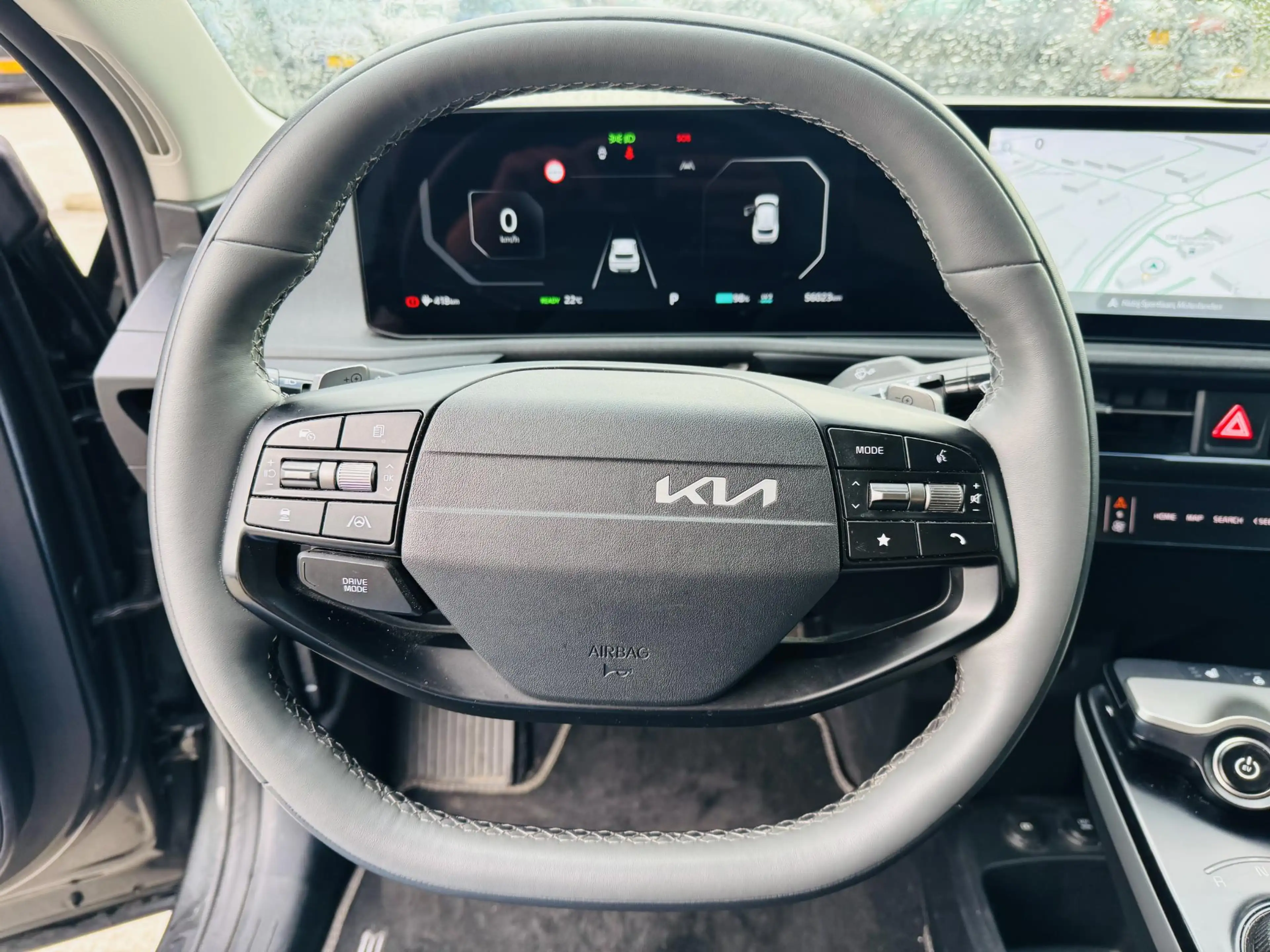 Kia EV6 Light Edition 63 kWh Nette Dealerauto ! | 10-2024 — photo 15