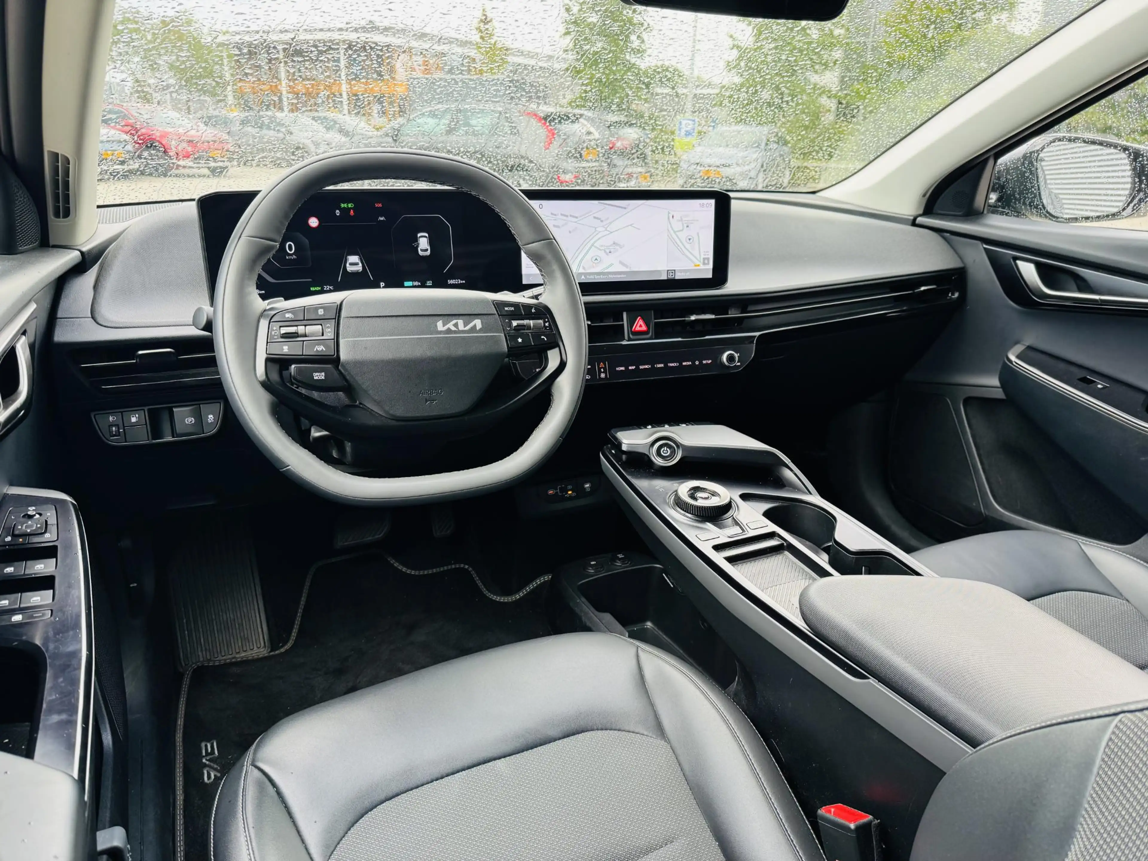 Kia EV6 Light Edition 63 kWh Nette Dealerauto ! | 10-2024 — photo 5