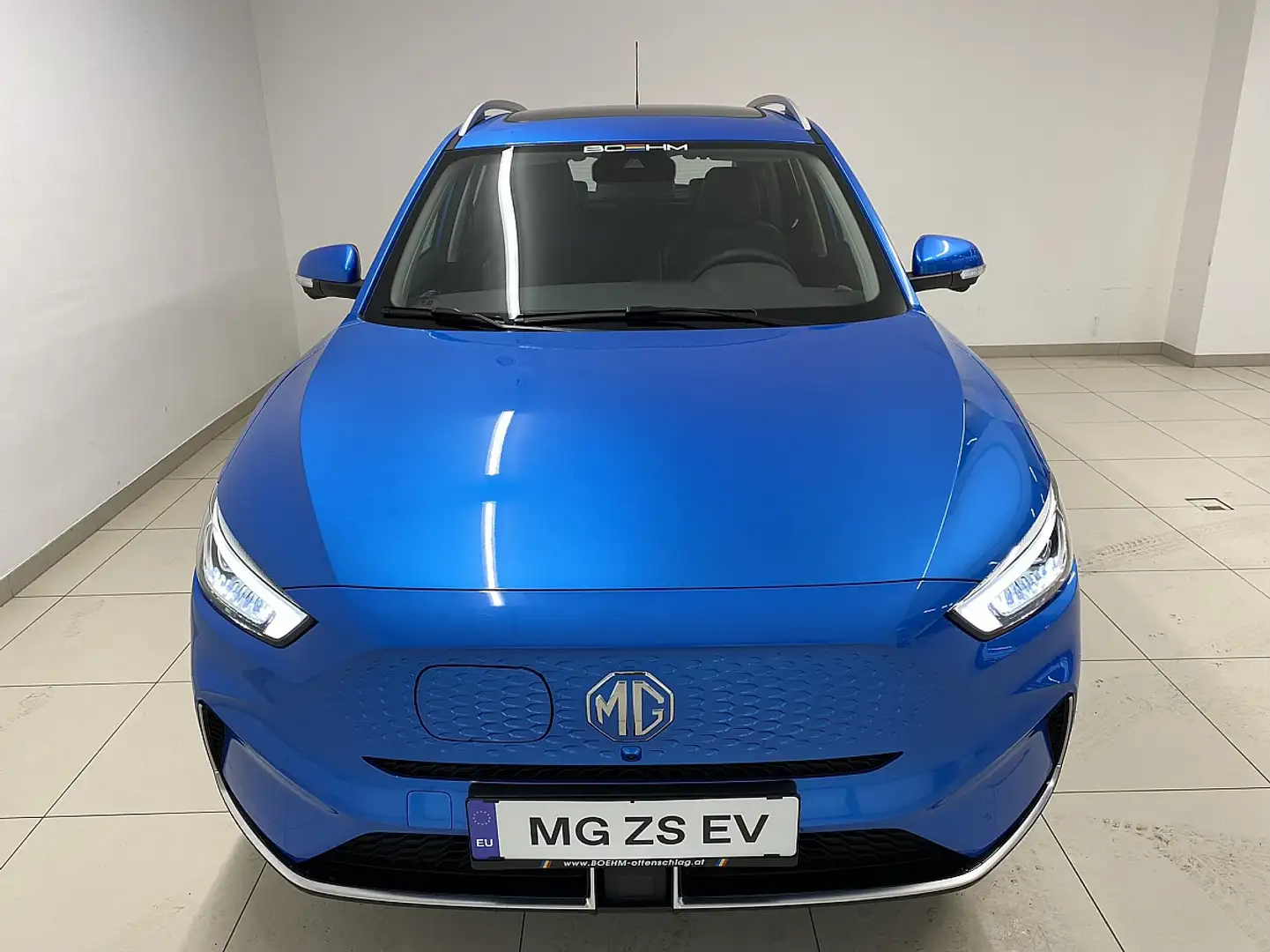 MG ZS EV Luxury 50 kWh Böhm Edition Blau - 2