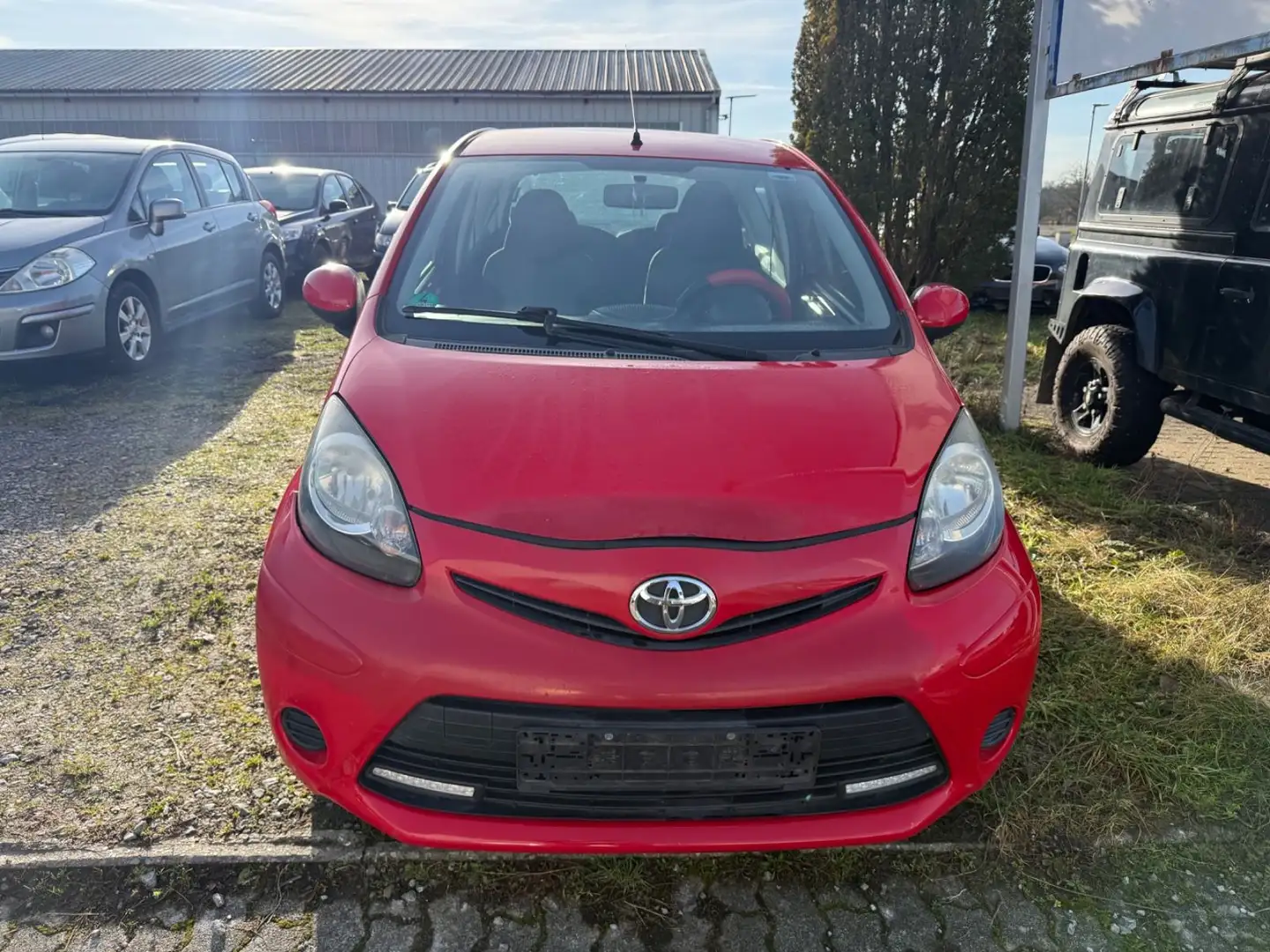 Toyota Sonstige Aygo (X) 1,0-l-VVT-i Cool KLIMA Rot - 2