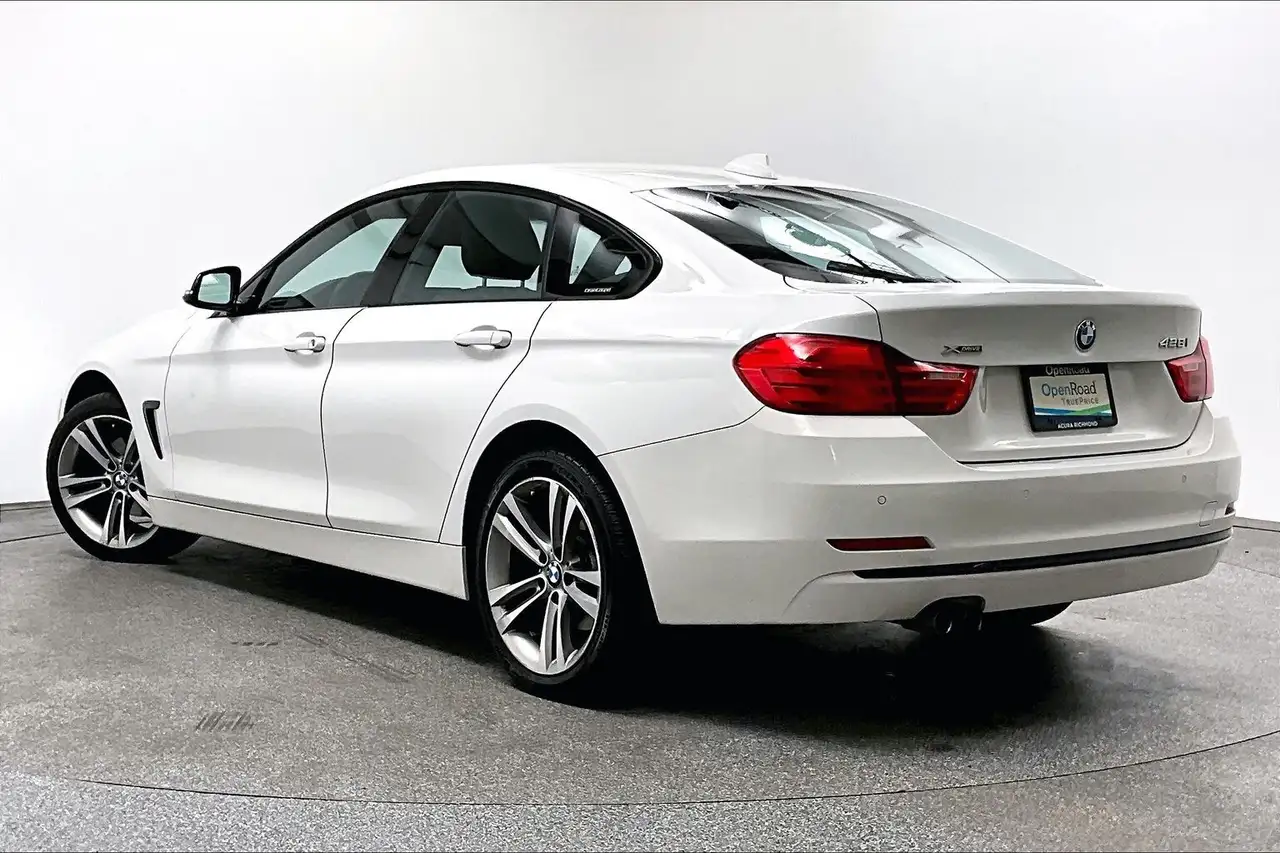 BMW 4 Series fotografie BMW 4 Series