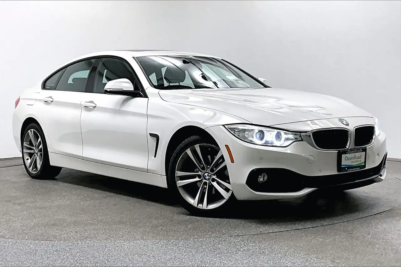 BMW 4 Series fotografie BMW 4 Series