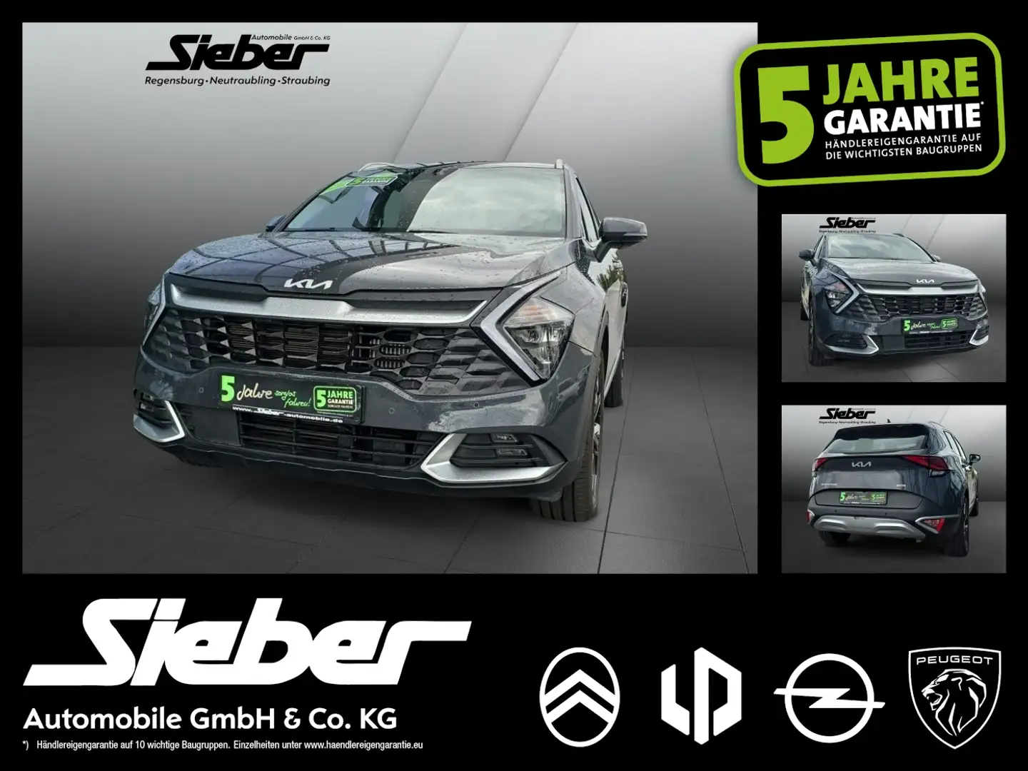 Kia Sportage 1.6 PHEV **Navigation**Allrad**LED** - 1