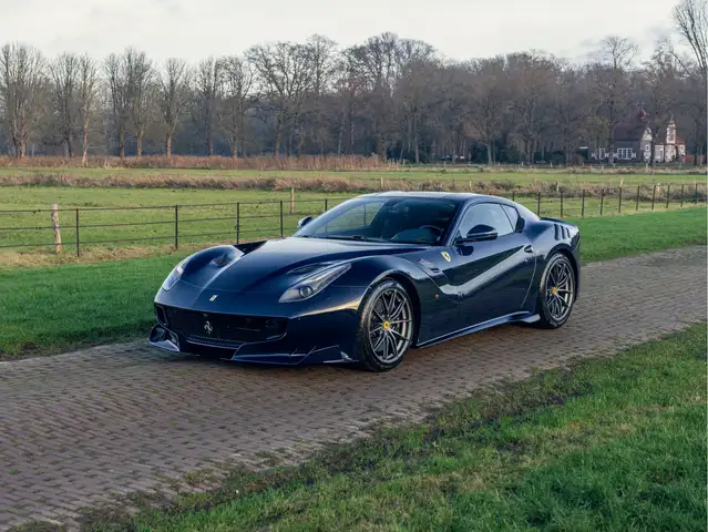 Ferrari F12 6.3 TDF, Blu Carbon Int+Ext, Atelier, Unique
