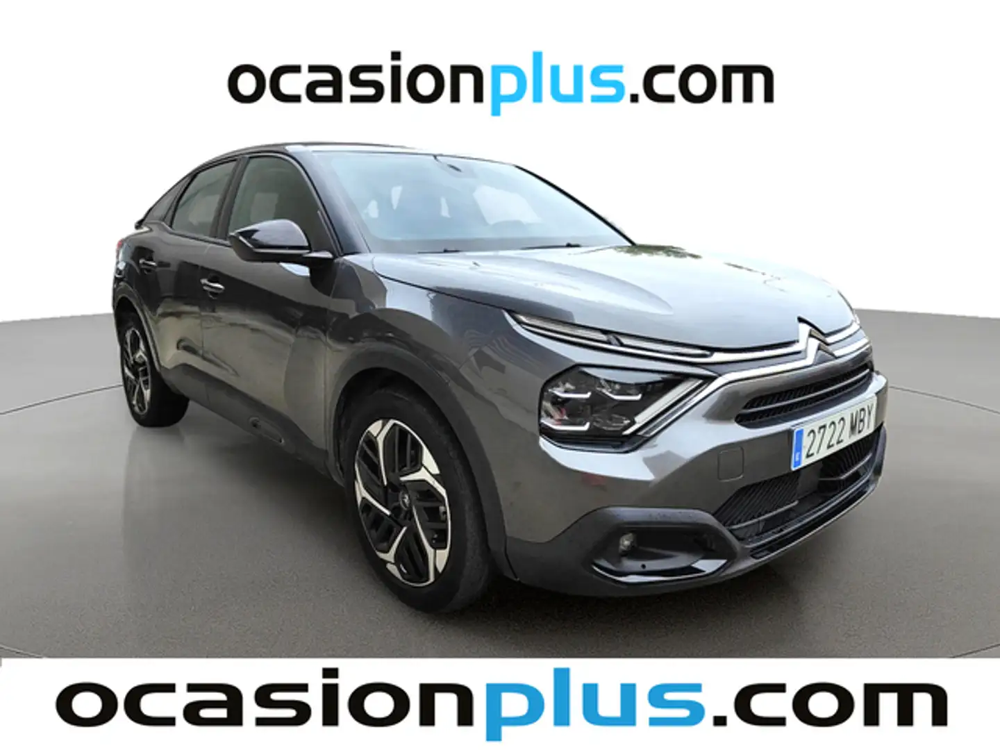 Citroen C4 1.5 BlueHDI S&S Feel Pack EAT8 130 Gris - 2