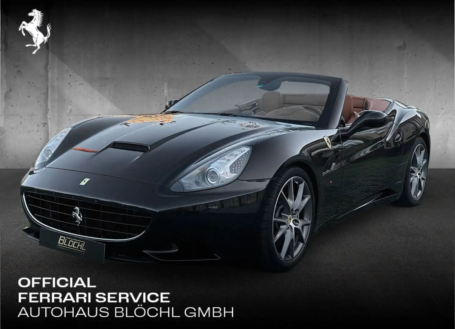 Ferrari California *Diamond*MagneRide*dt. Fahrzeug Schwarz - 1