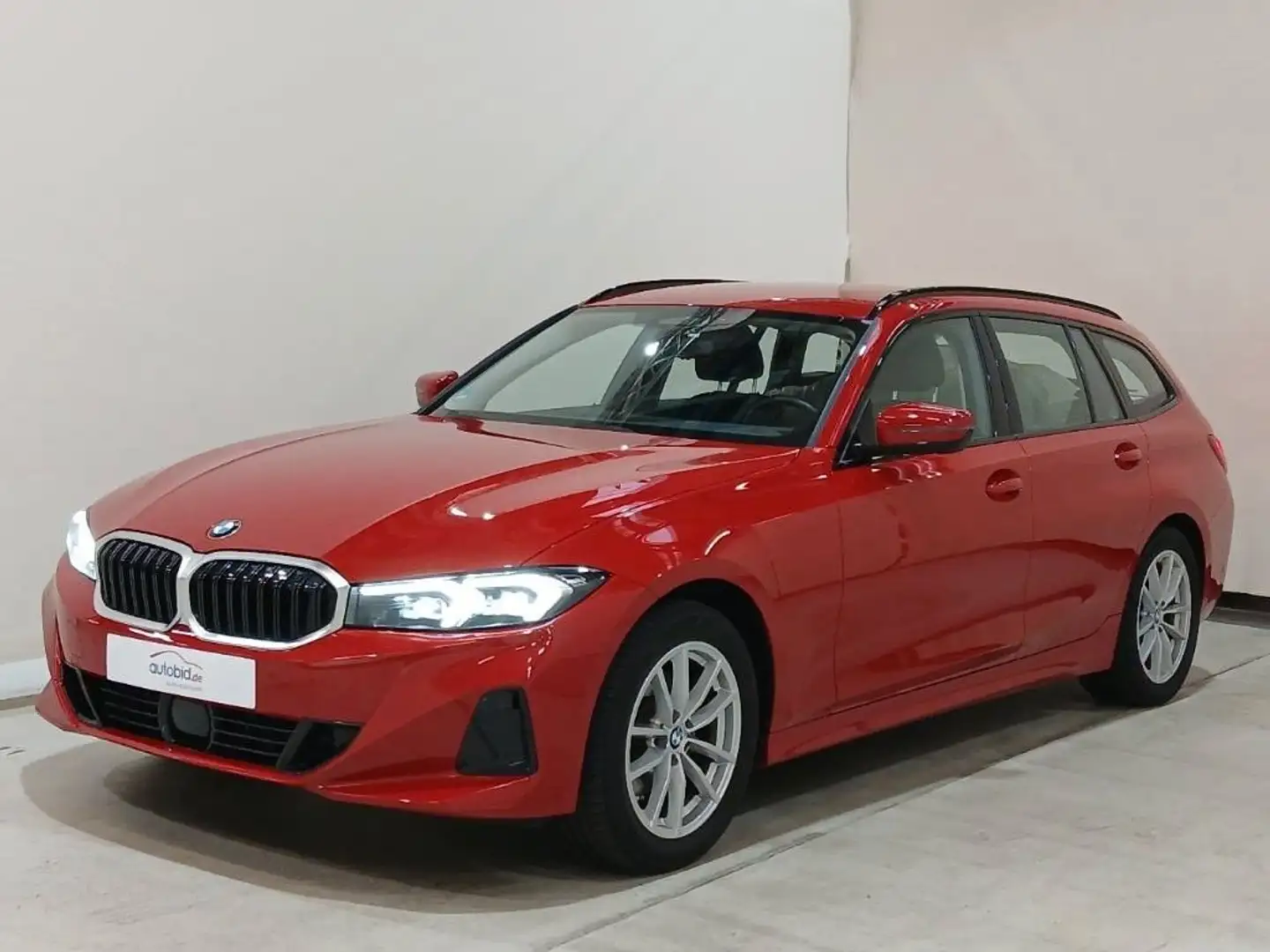BMW 320 xd Touring AHK ACC STHZ RFK HiFi ALARM DAProf Rot - 2