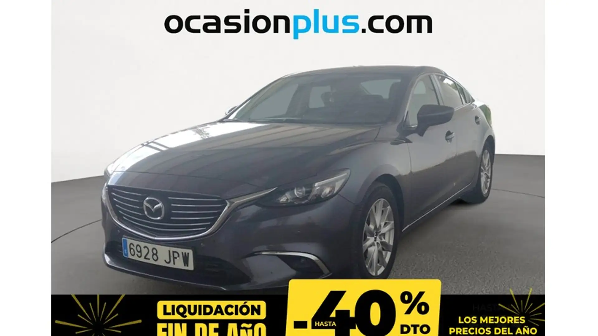 Mazda 6 2.2DE Style+ 110kW Gris - 1