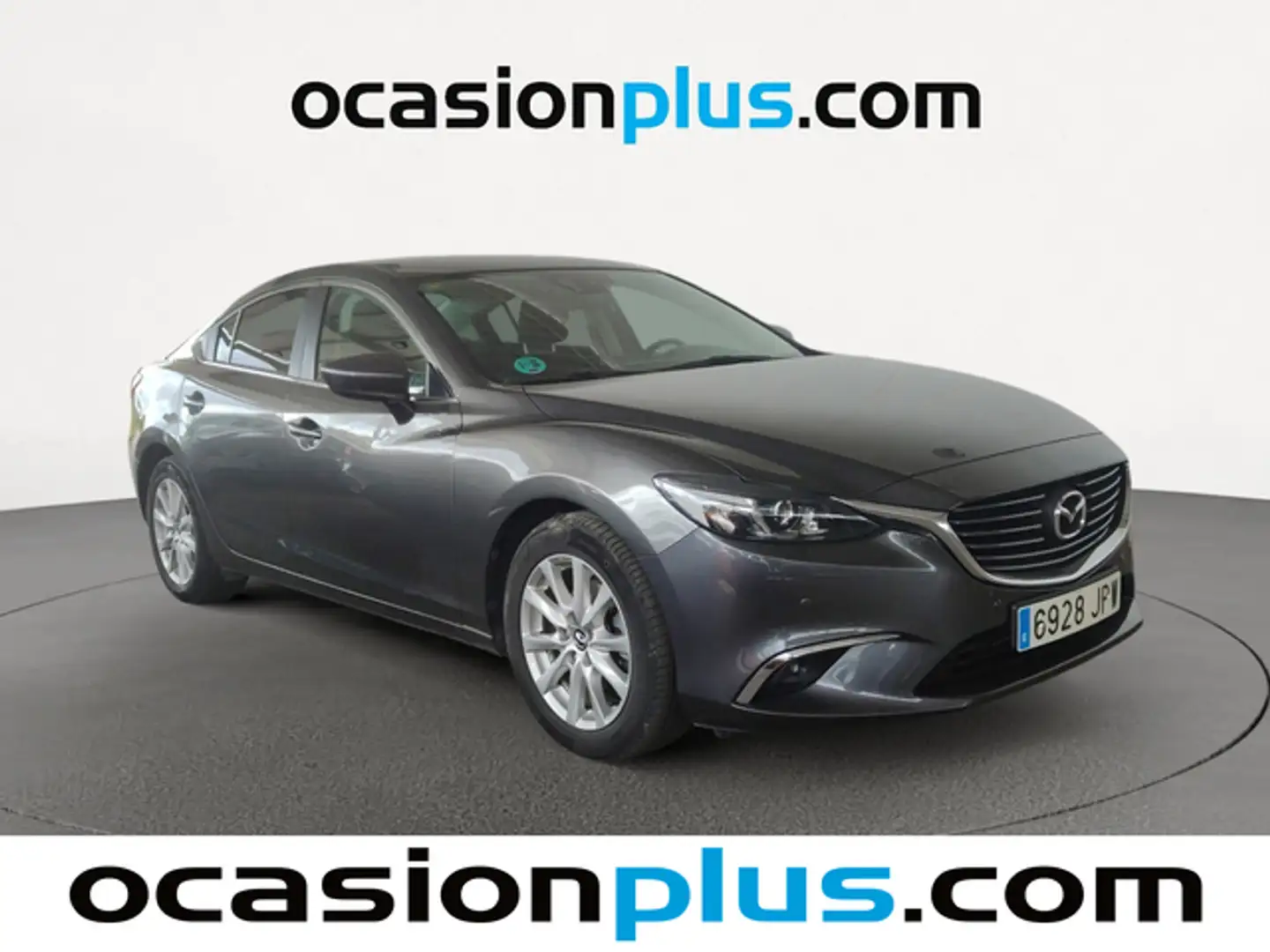 Mazda 6 2.2DE Style+ 110kW Gris - 2