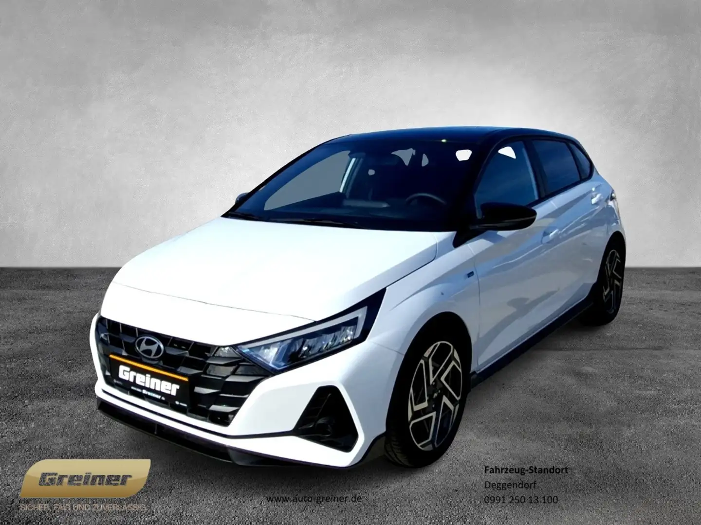 Hyundai i20 1.0 T-GDI N Line BOSE|KAMERA|NAVI|SHZ Blanc - 1