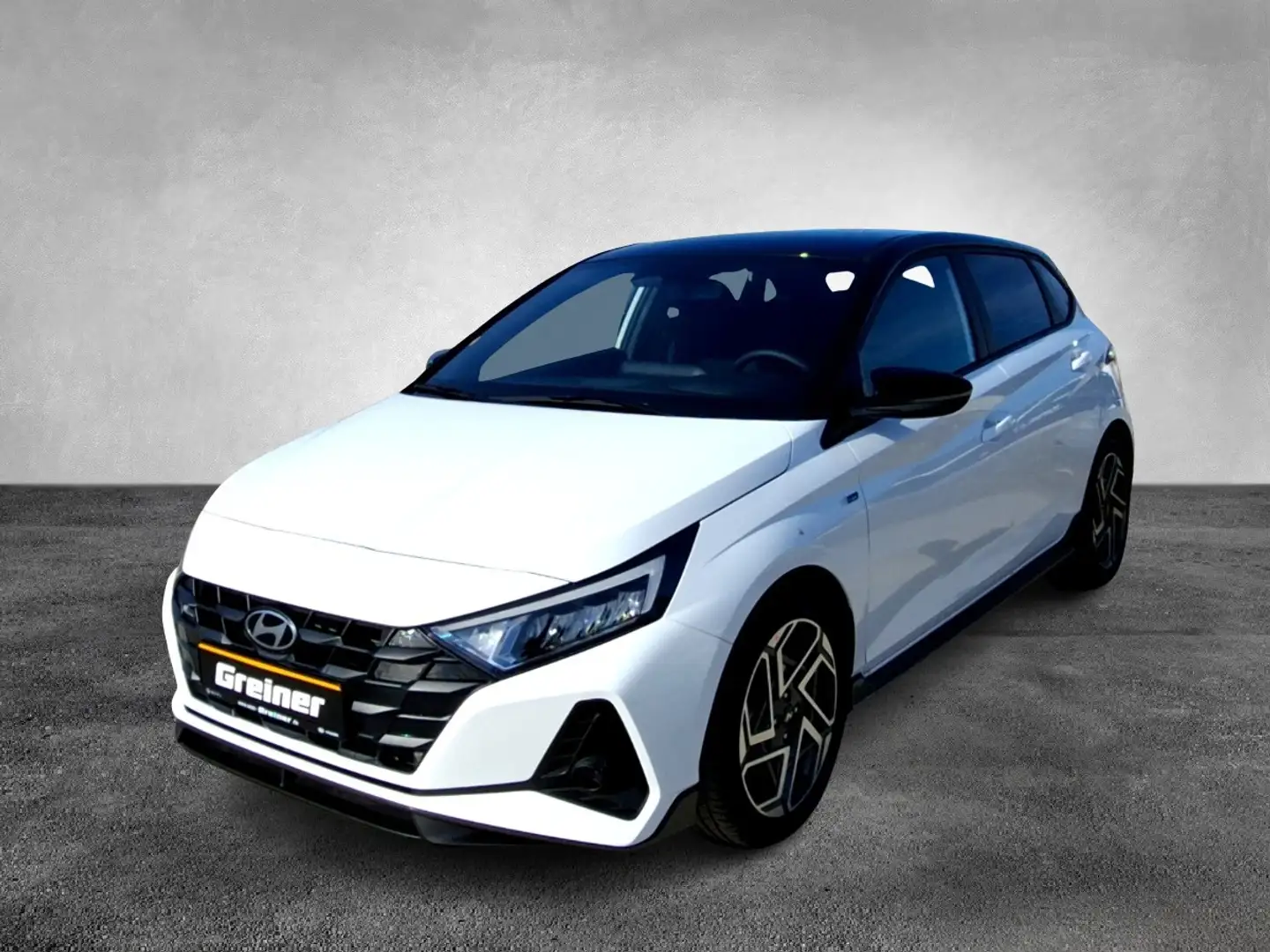 Hyundai i20 1.0 T-GDI N Line BOSE|KAMERA|NAVI|SHZ Blanc - 2