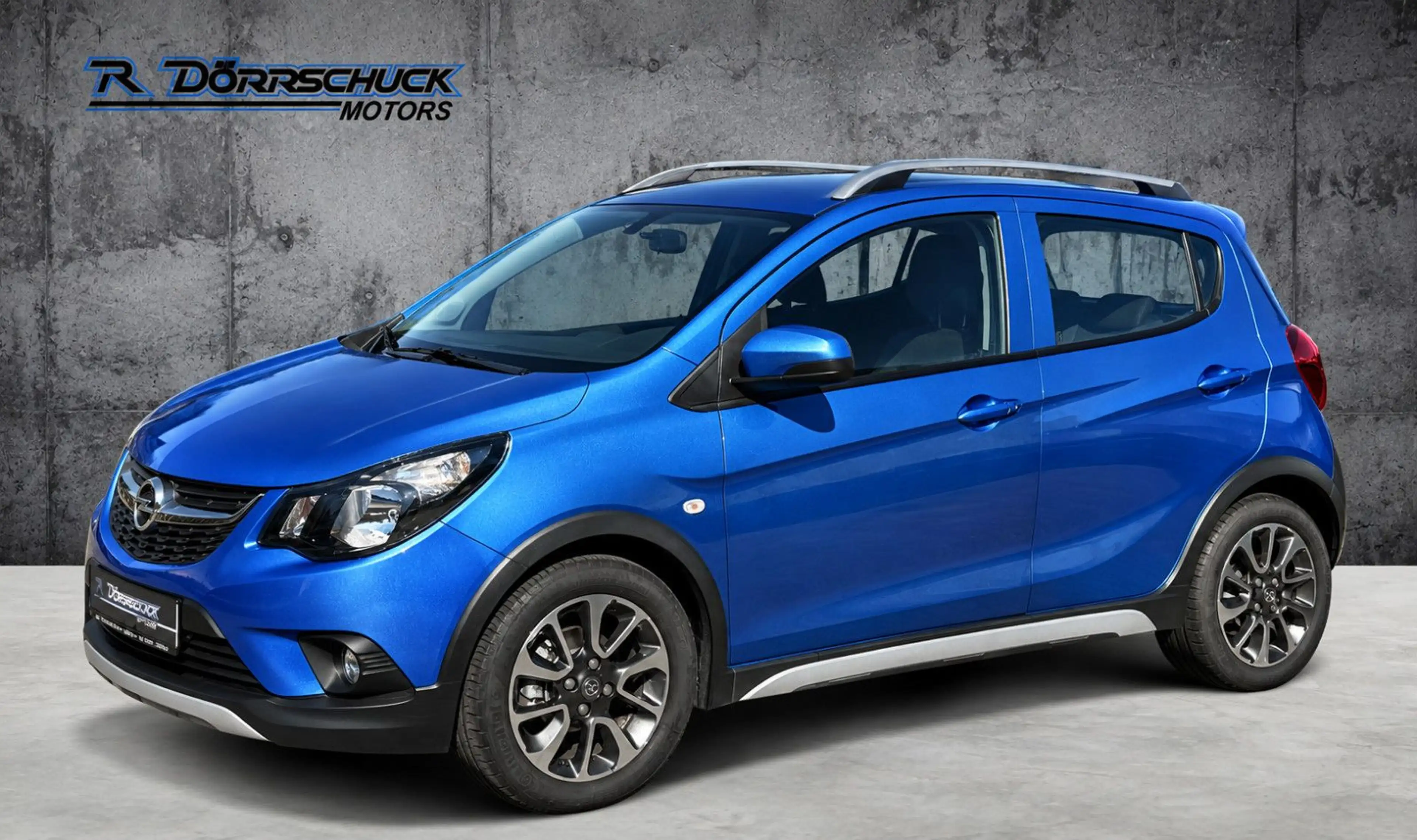 Opel Karl Rocks Automatik Klima, LM, Bluetooth
