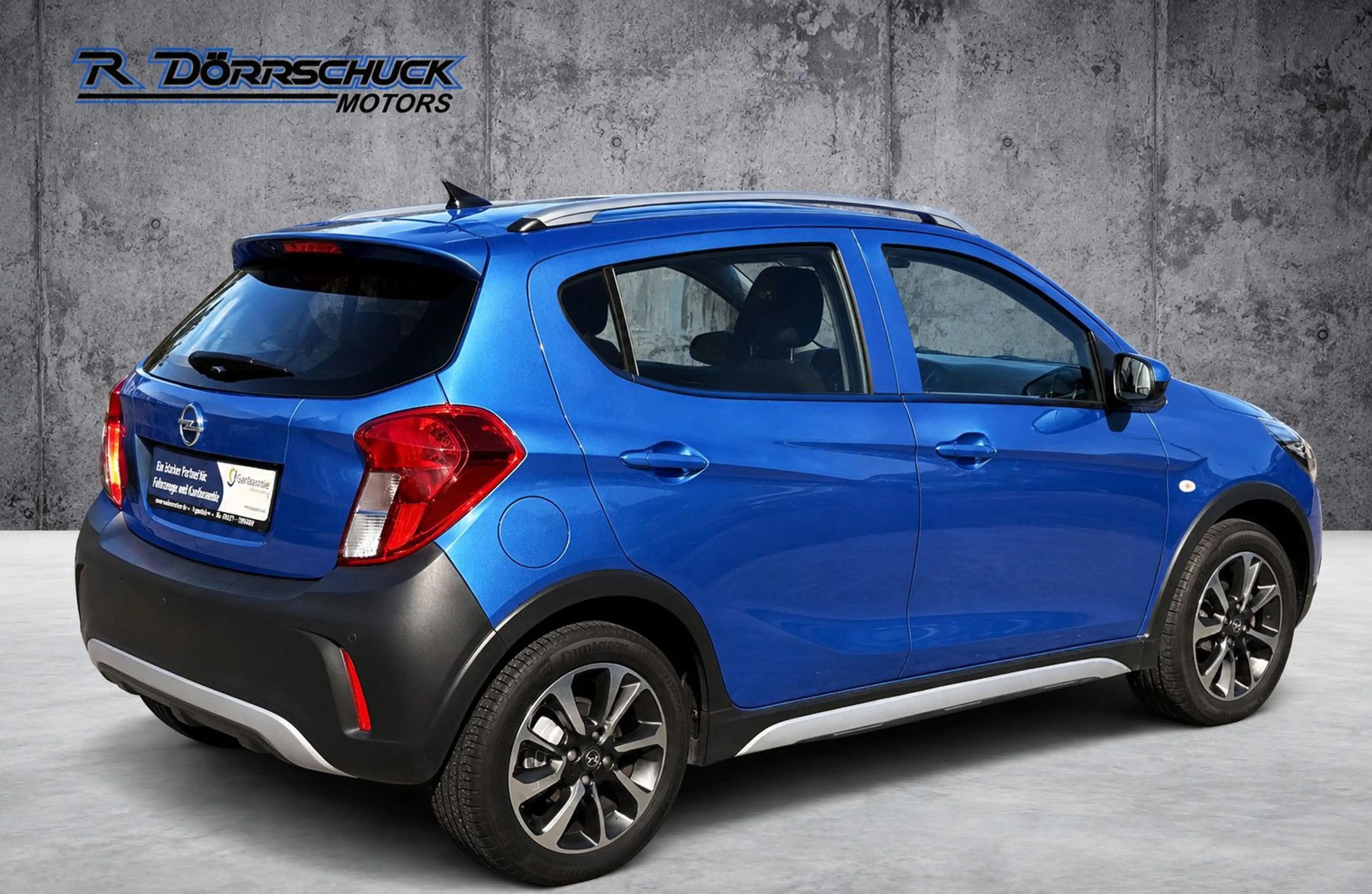 Opel Karl Rocks Automatik Klima, LM, Bluetooth — photo 2
