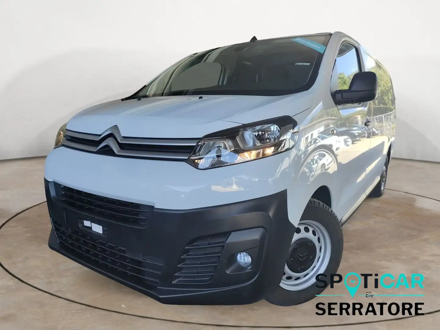Citroen Jumpy XL Club 2.0 BlueHDi 140 Bianco - 1