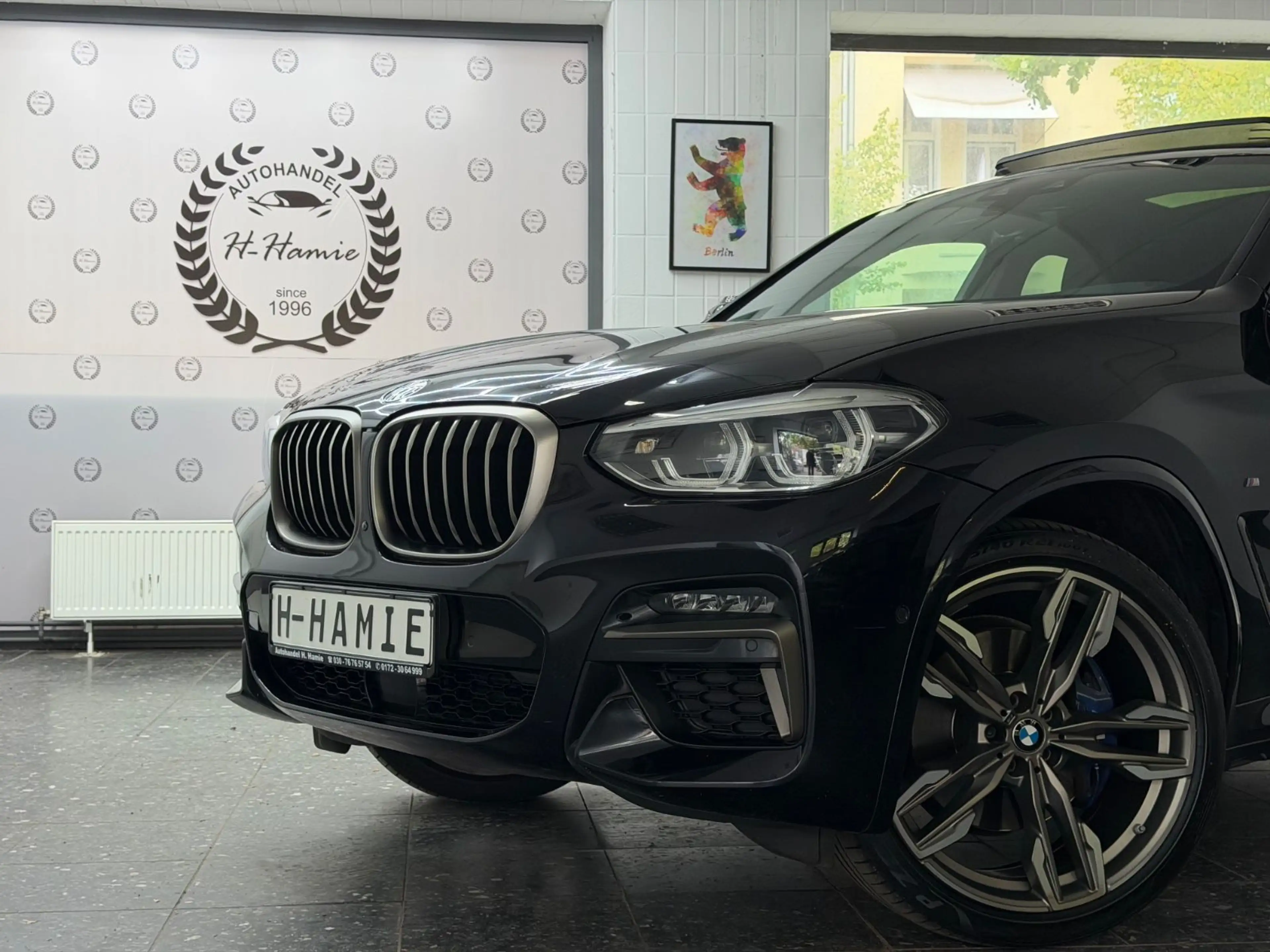 BMW X4 M40 i M-PERF PANO MEMO HUD 360° SZH LEDER ACC — photo 2