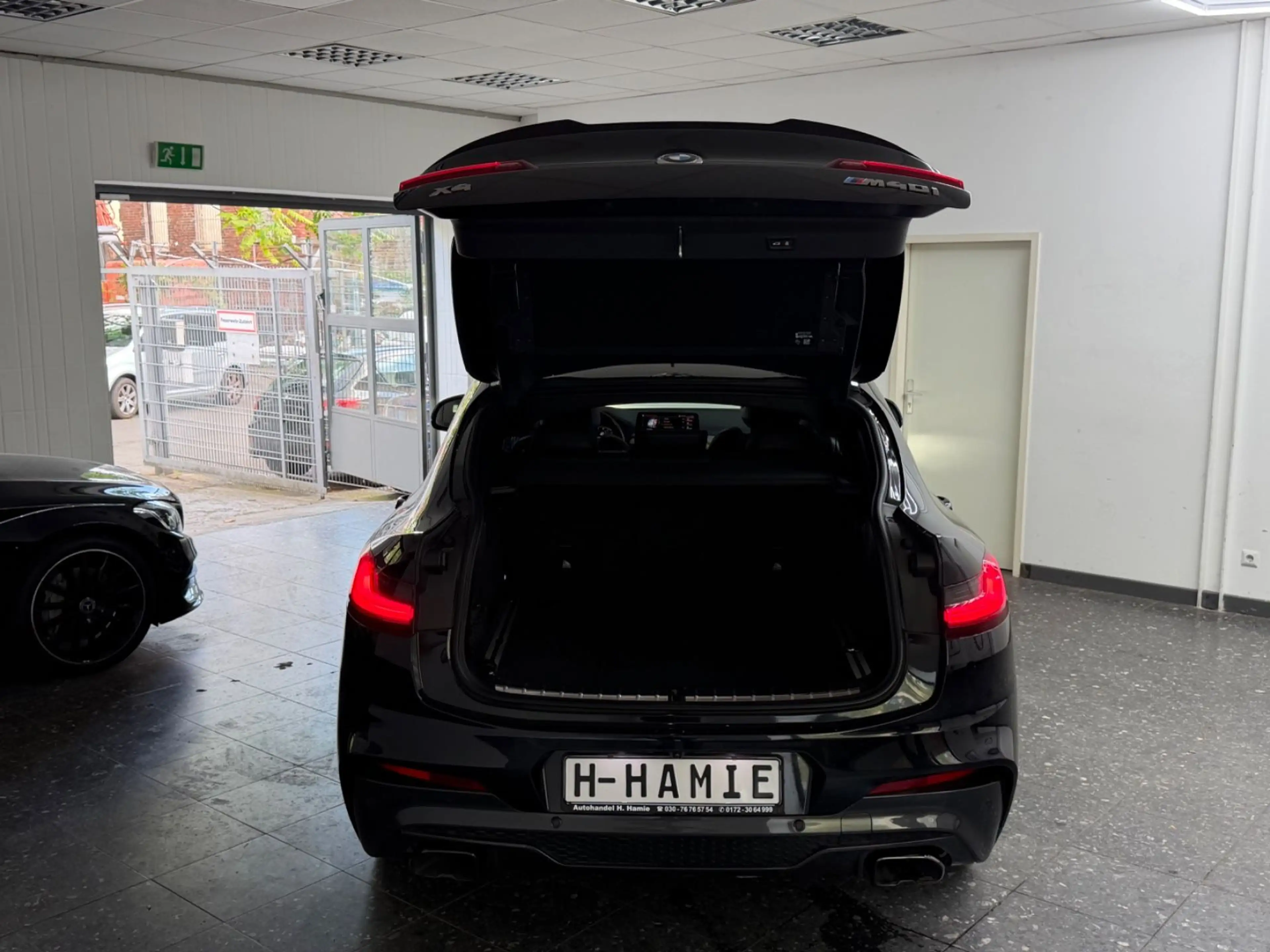 BMW X4 M40 i M-PERF PANO MEMO HUD 360° SZH LEDER ACC — photo 7