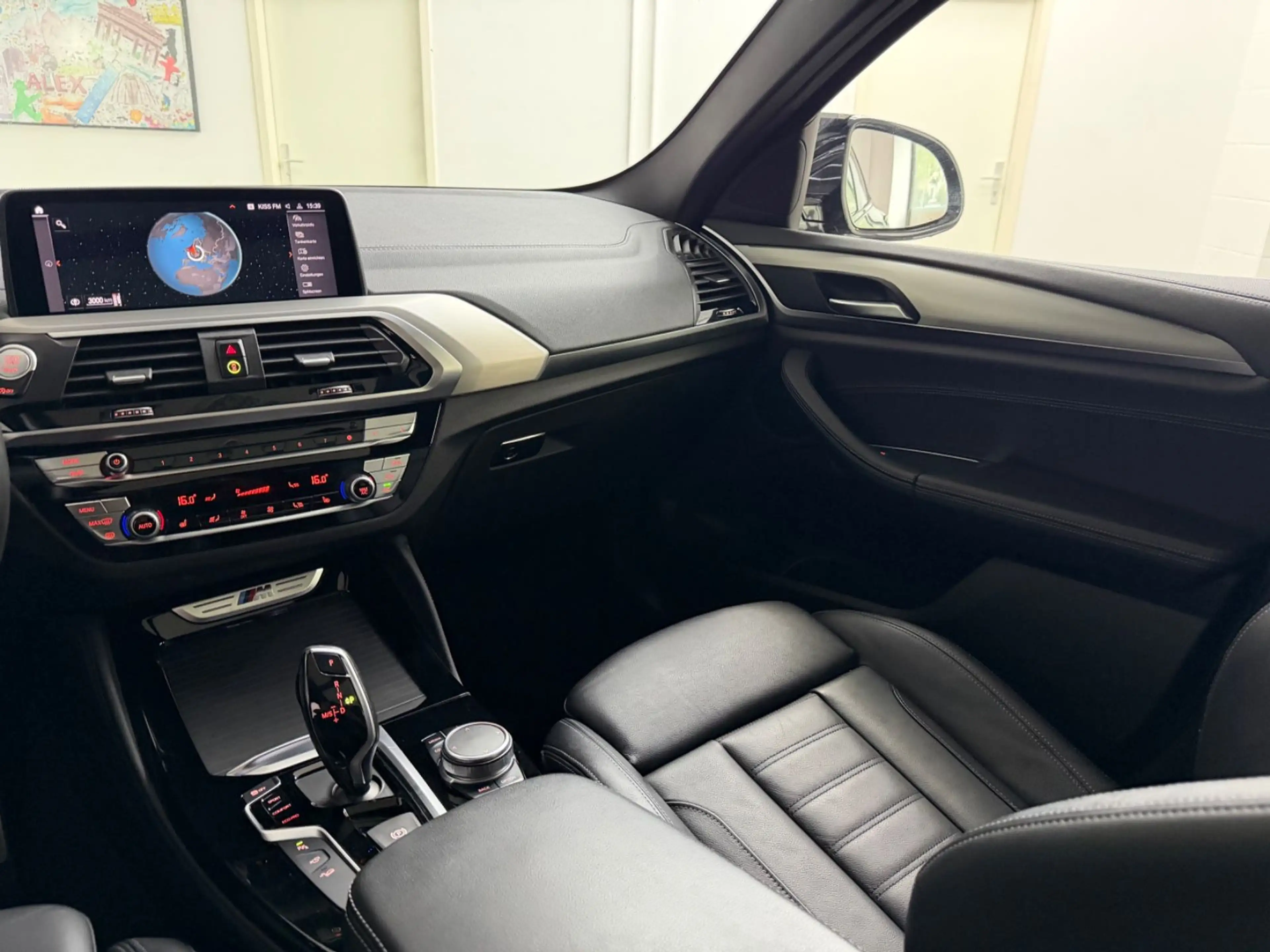 BMW X4 M40 i M-PERF PANO MEMO HUD 360° SZH LEDER ACC — photo 13