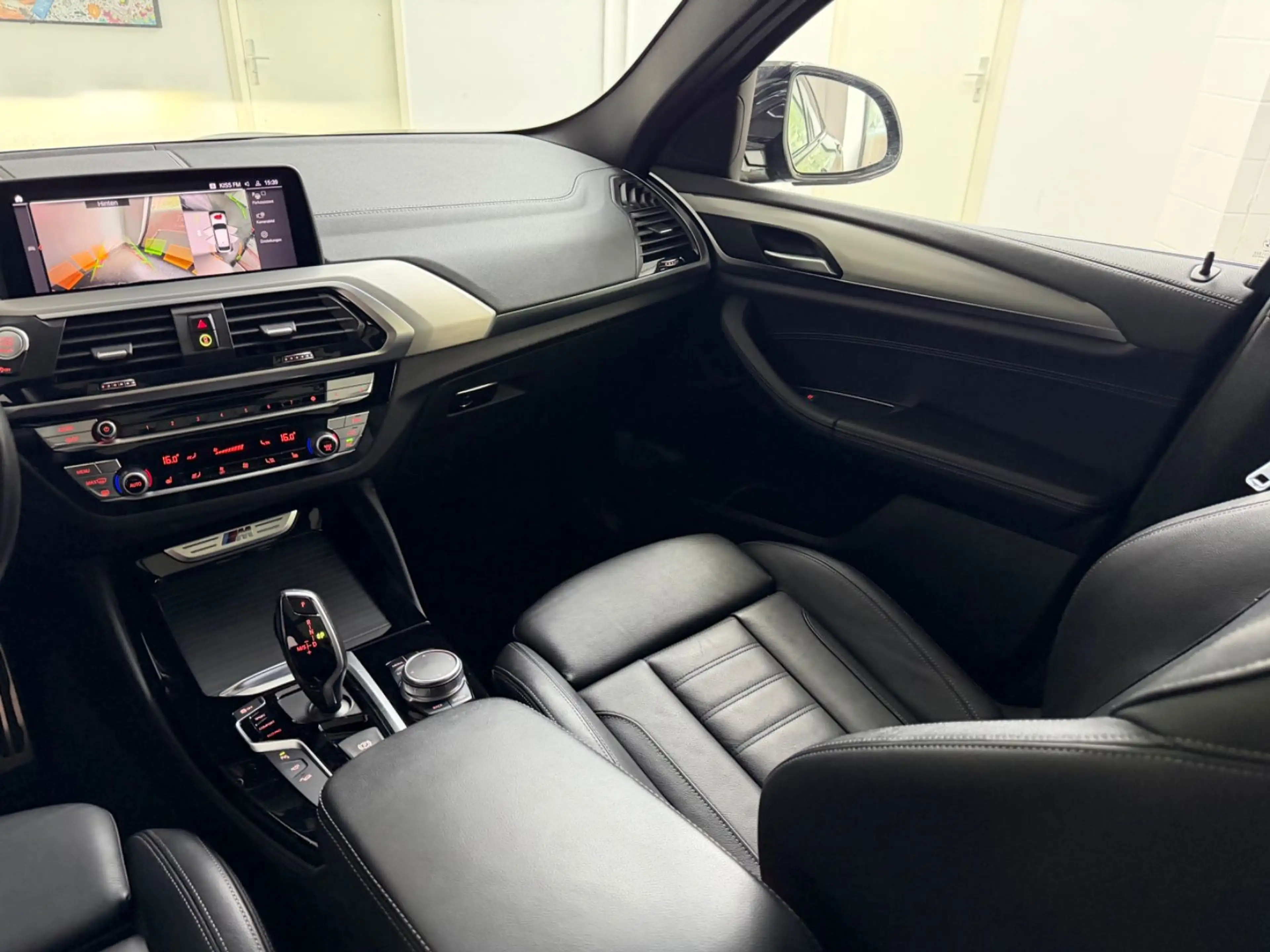 BMW X4 M40 i M-PERF PANO MEMO HUD 360° SZH LEDER ACC — photo 12