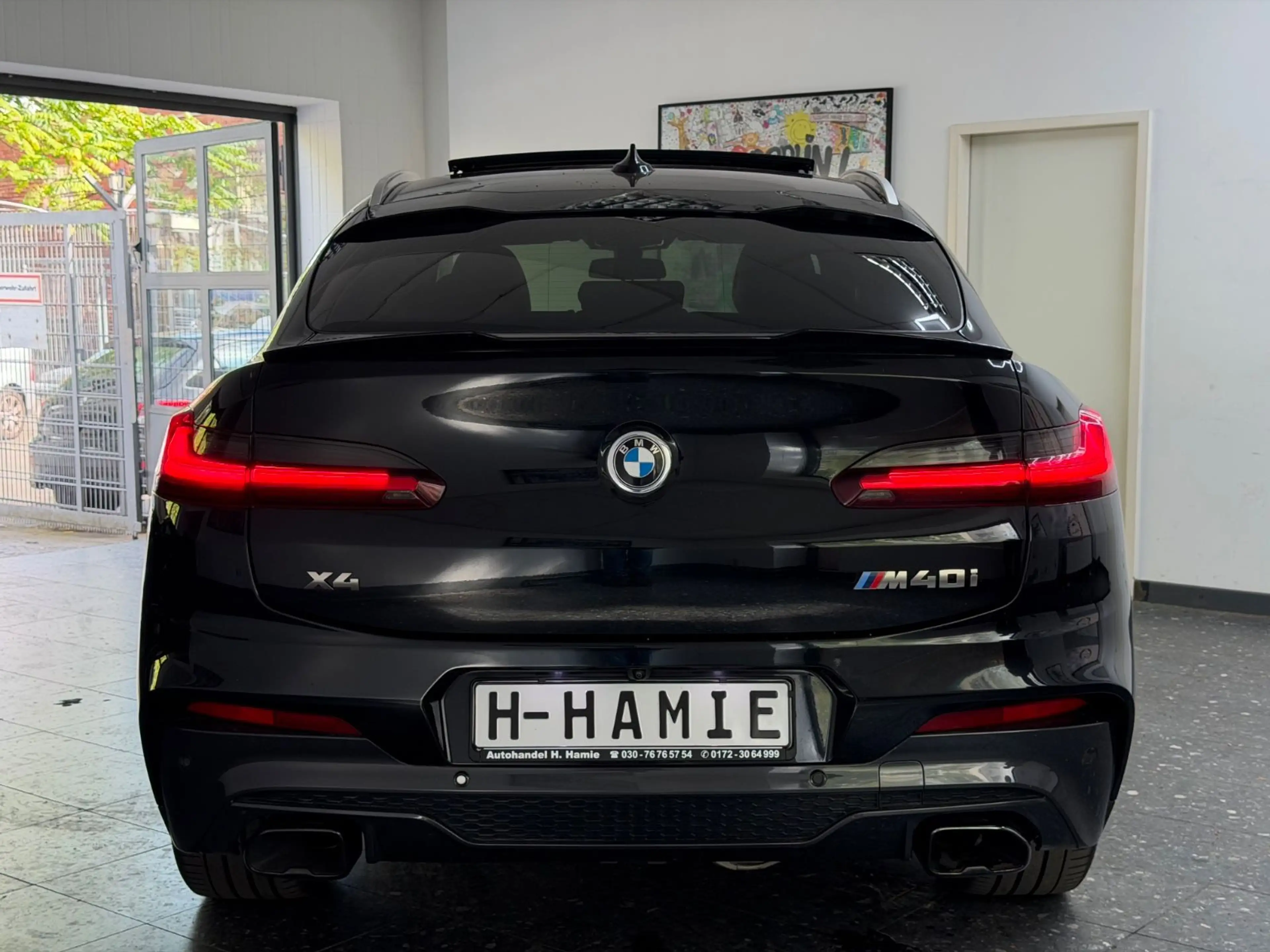 BMW X4 M40 i M-PERF PANO MEMO HUD 360° SZH LEDER ACC — photo 6