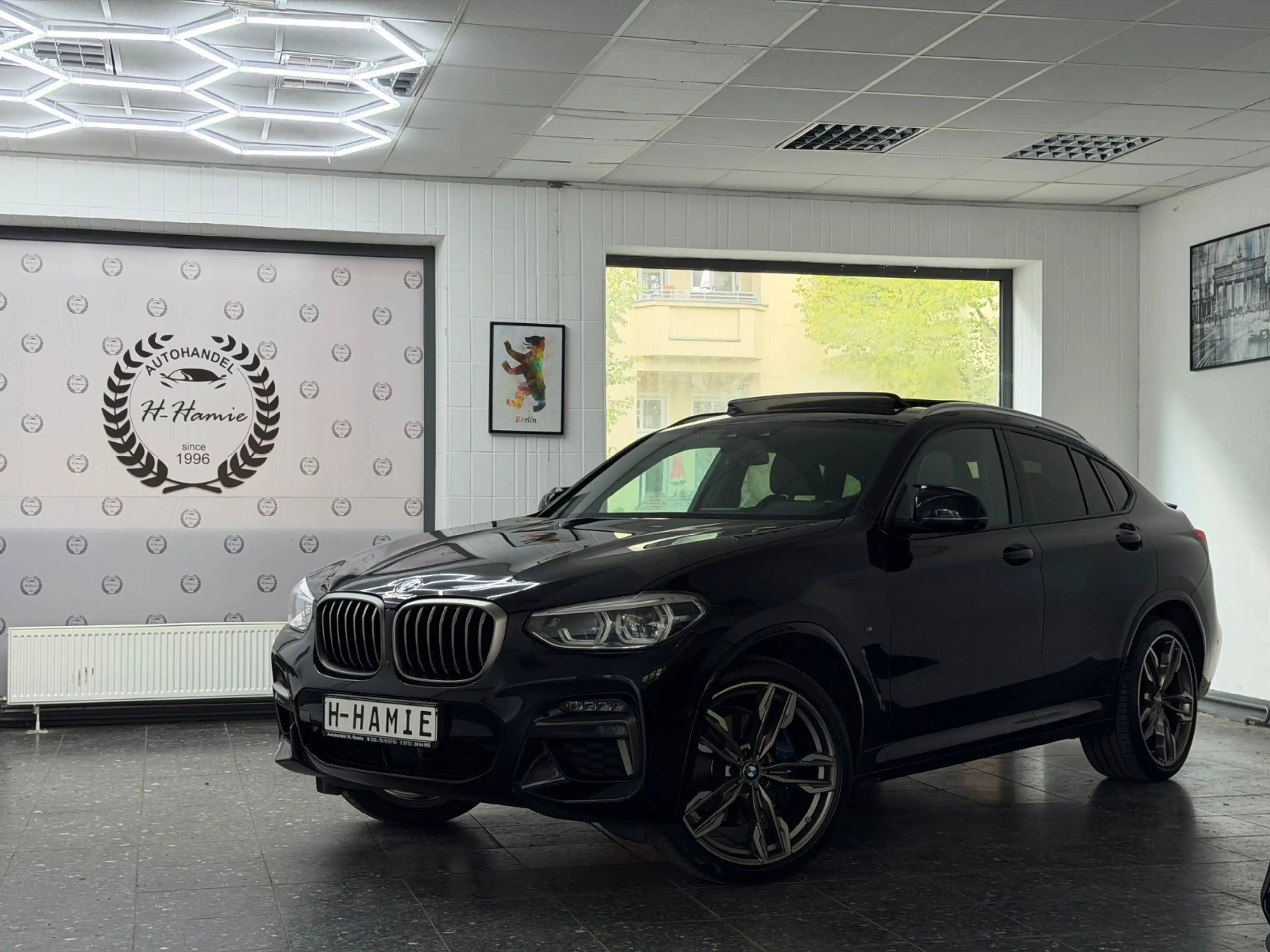 BMW X4 M40 i M-PERF PANO MEMO HUD 360° SZH LEDER ACC