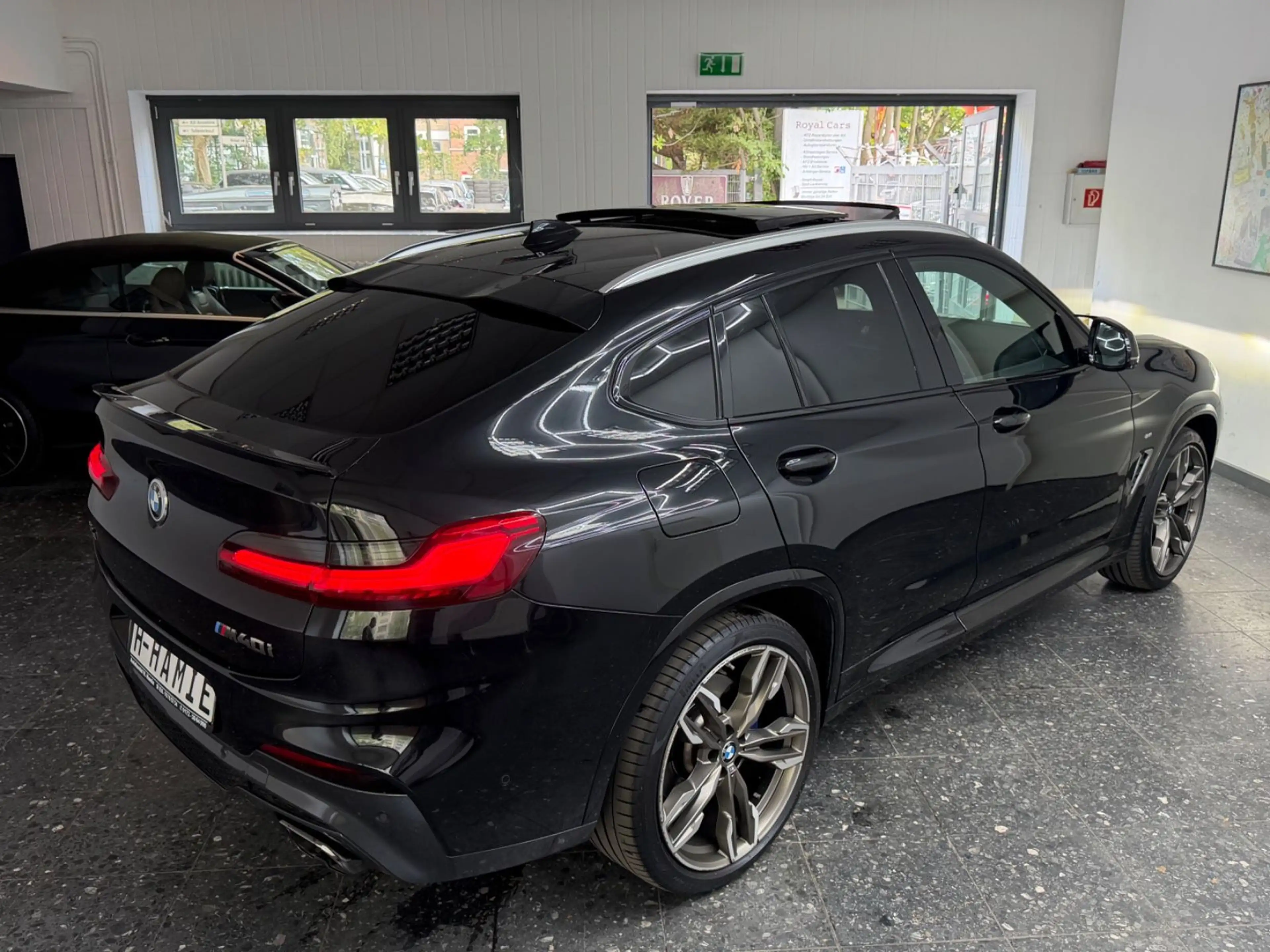 BMW X4 M40 i M-PERF PANO MEMO HUD 360° SZH LEDER ACC — photo 5