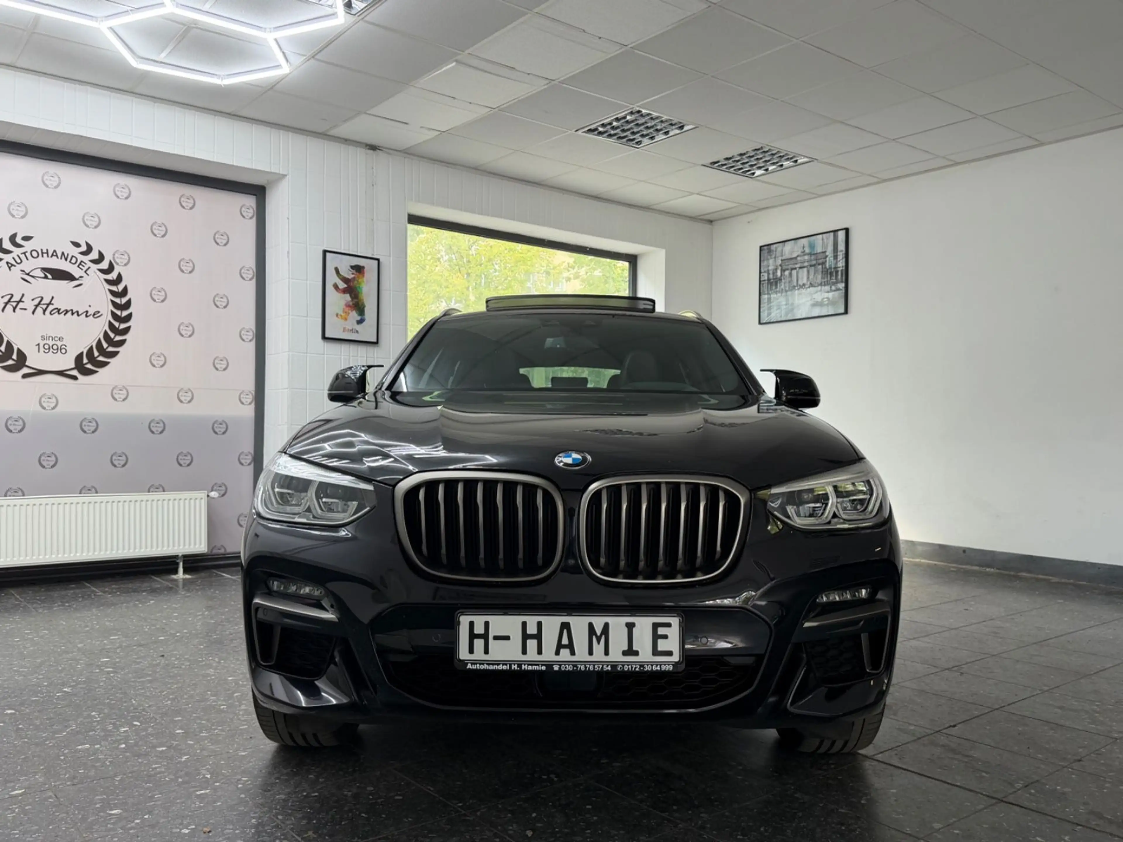 BMW X4 M40 i M-PERF PANO MEMO HUD 360° SZH LEDER ACC — photo 3