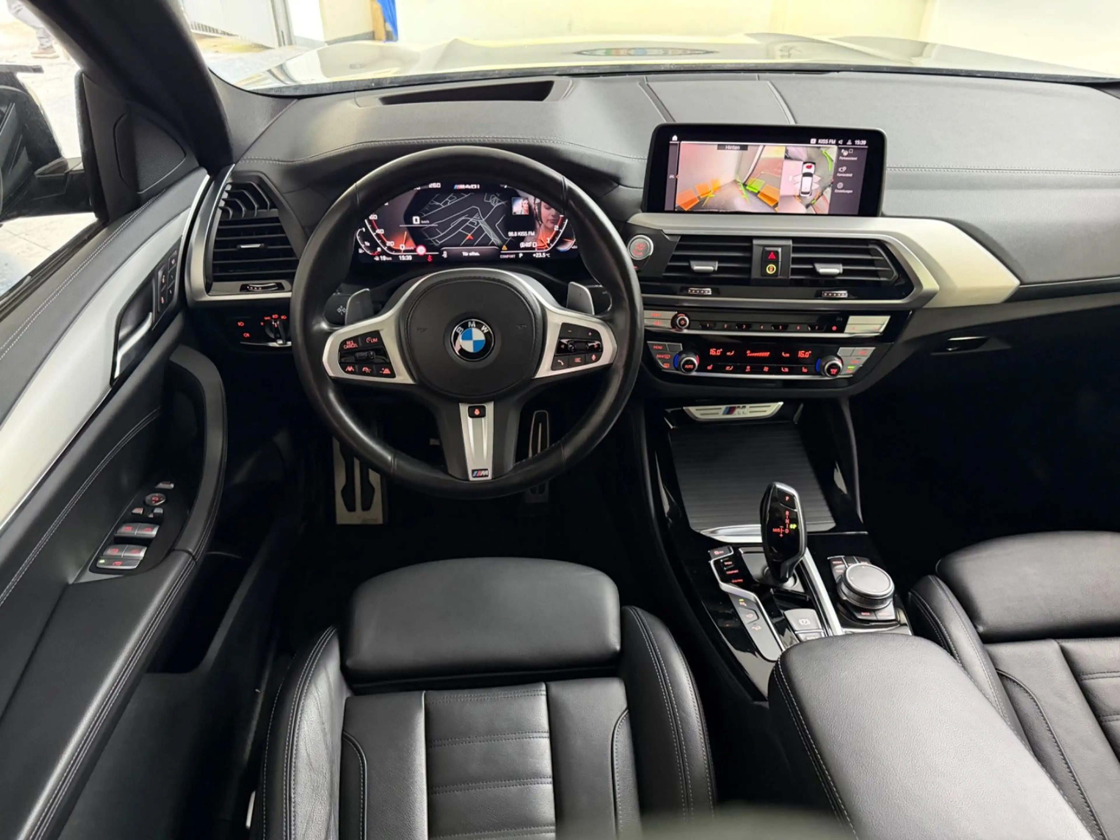 BMW X4 M40 i M-PERF PANO MEMO HUD 360° SZH LEDER ACC — photo 14
