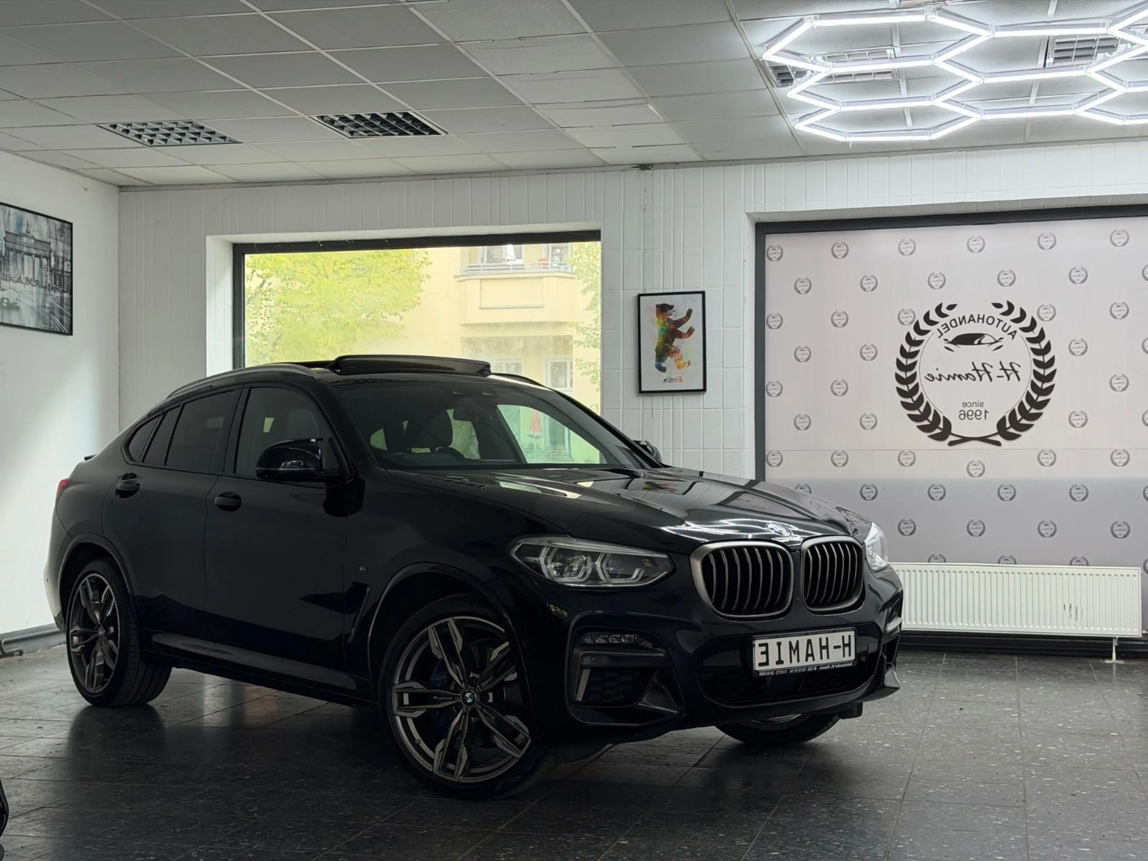 BMW X4 M40 i M-PERF PANO MEMO HUD 360° SZH LEDER ACC — photo 4